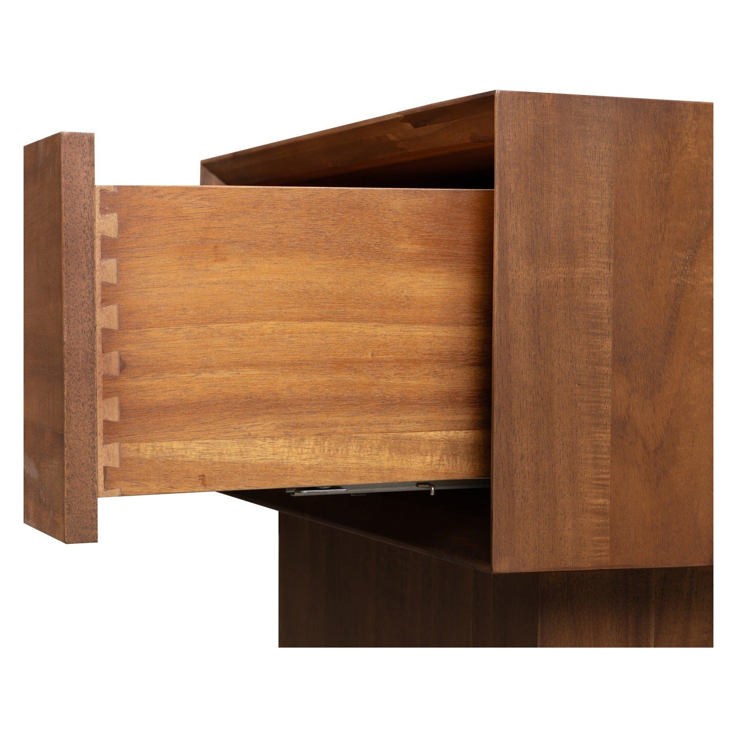 Four Hands Lilas Saddle Tan Nightstand Set of 2