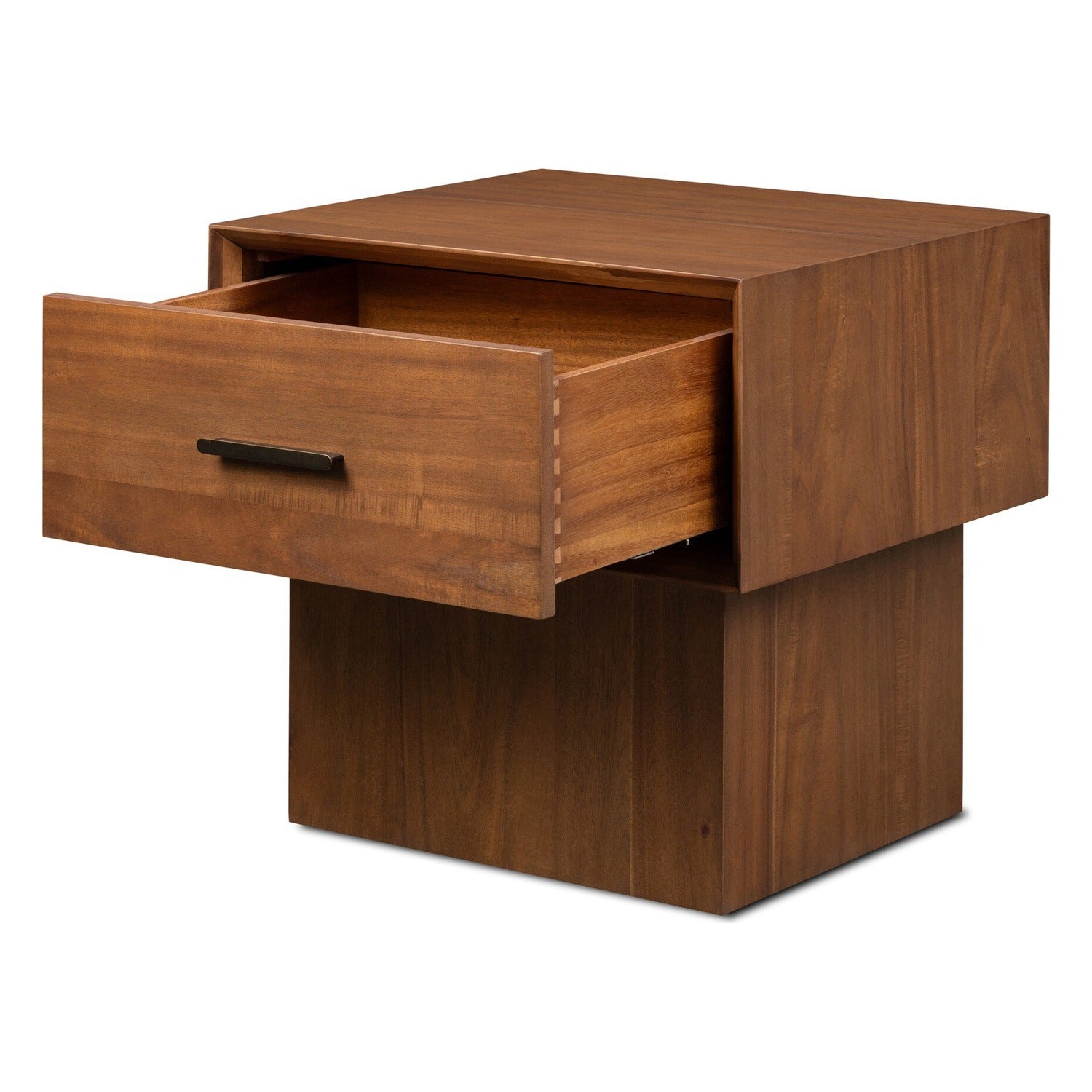 Four Hands Lilas Saddle Tan Nightstand Set of 2