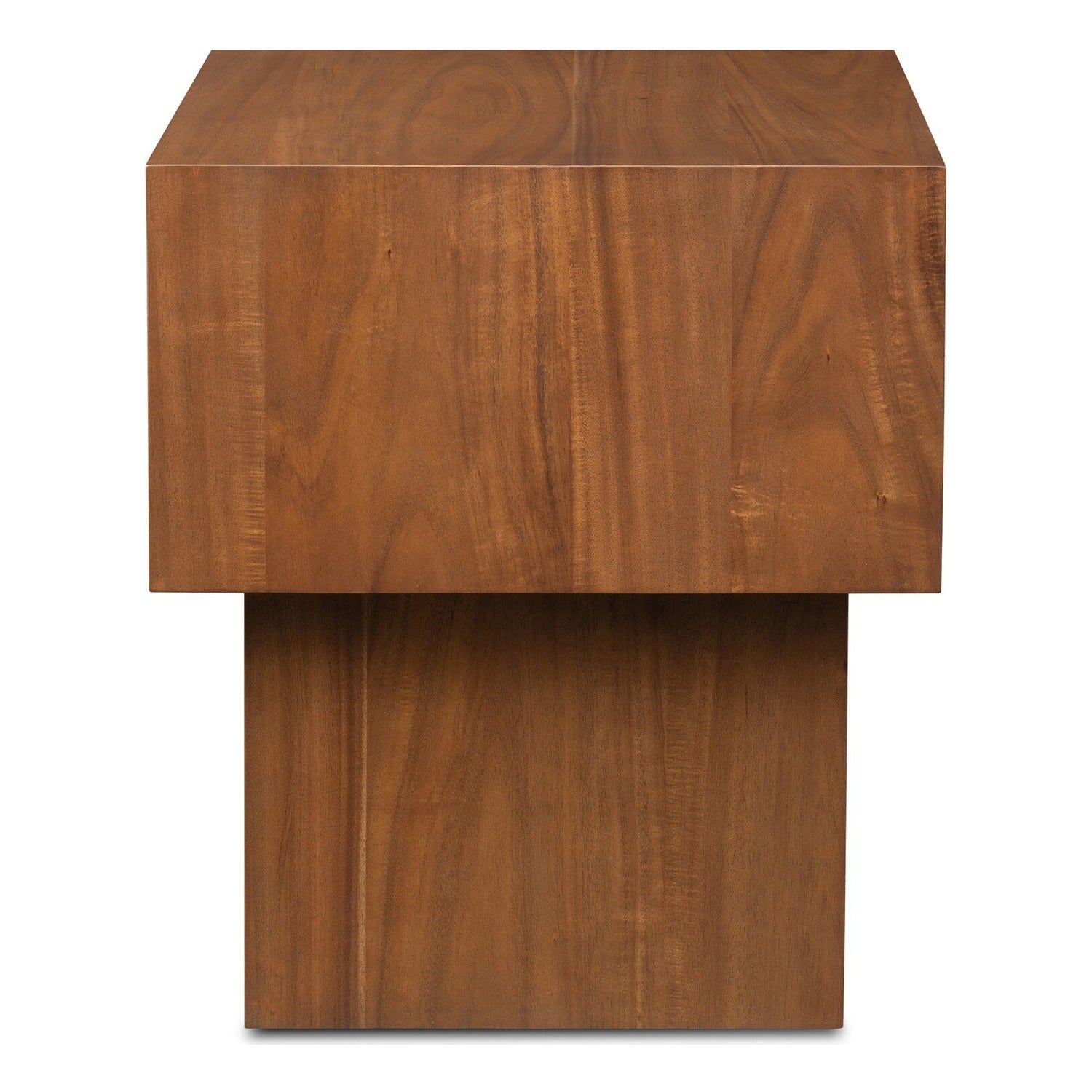Four Hands Lilas Saddle Tan Nightstand Set of 2