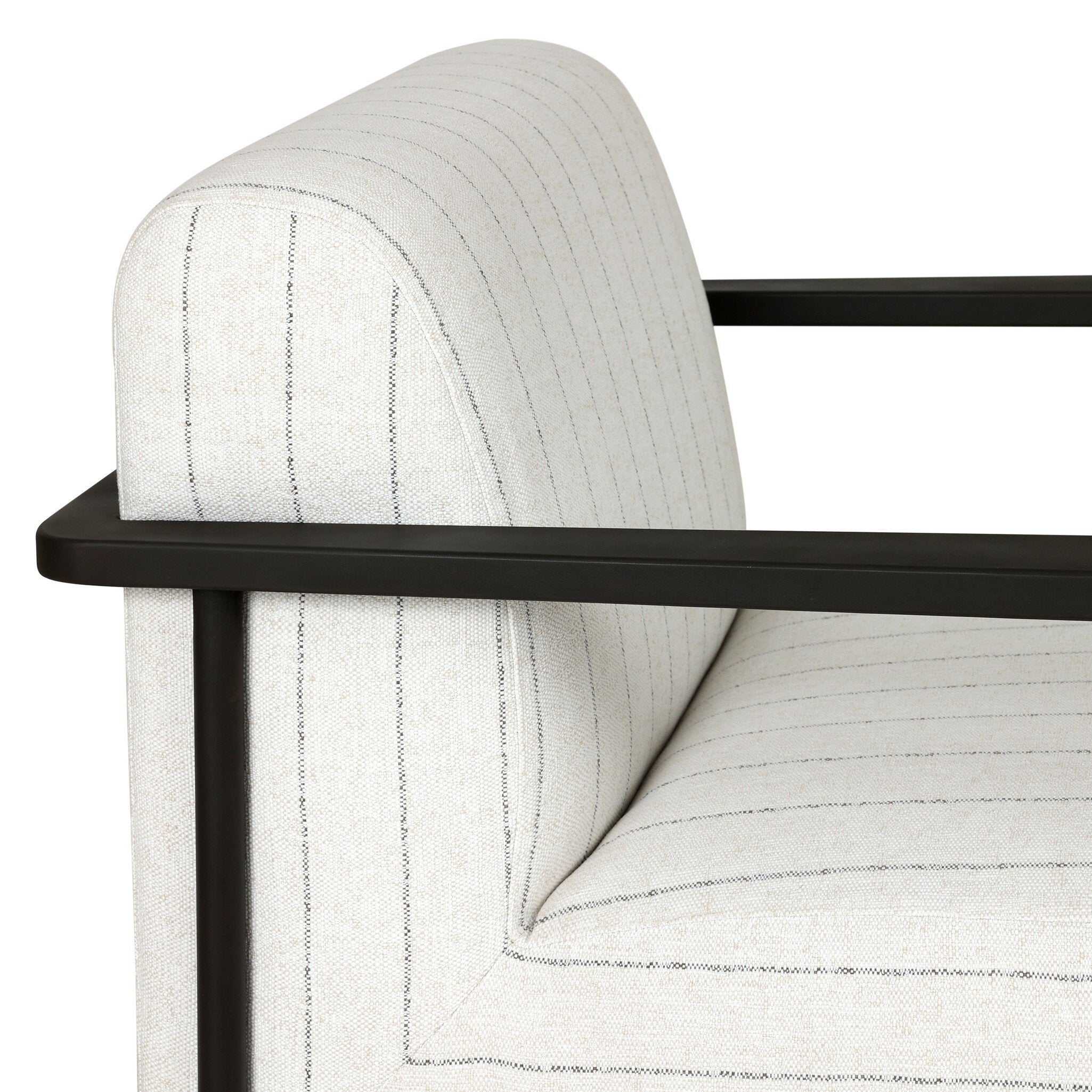 Four Hands Haverford Amalfi Natural Outdoor Chair — texture detail