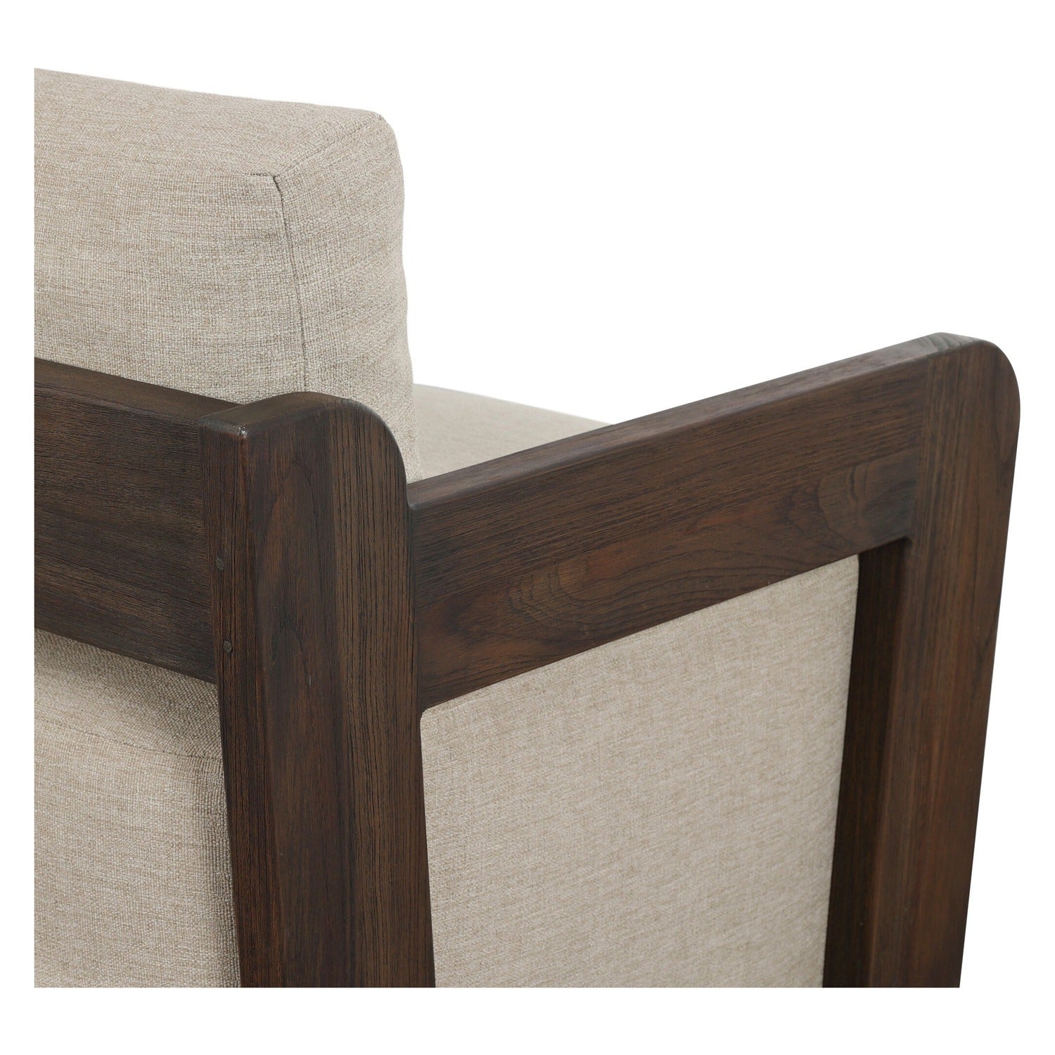 Four Hands Arwen Alessi Buff Outdoor Swivel Chair