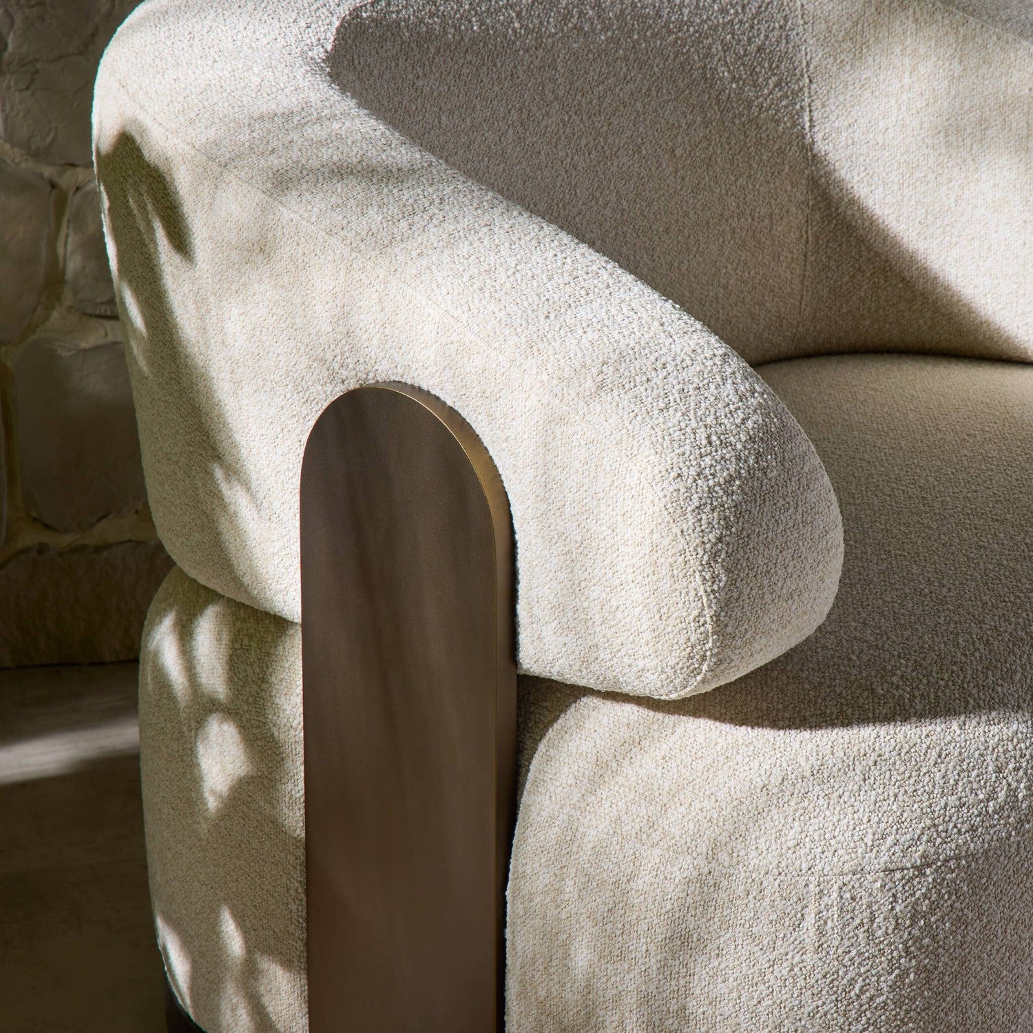 Four Hands Mackaye Jasper Natural Outdoor Chair