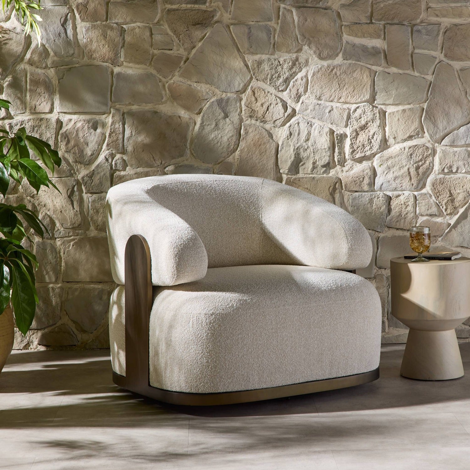 Four Hands Mackaye Jasper Natural Outdoor Chair
