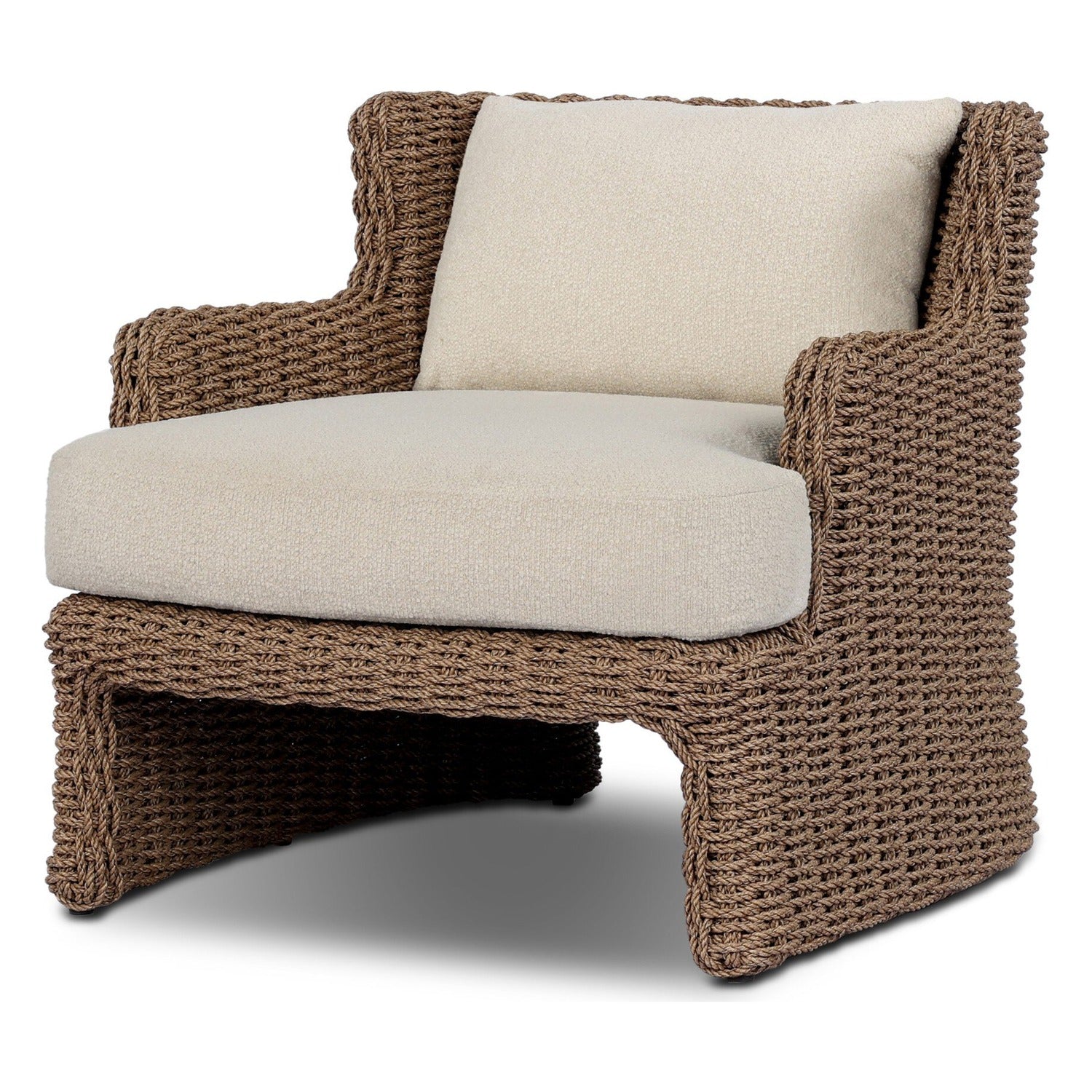 Four Hands Vaughn Vada Cream Outdoor Chair