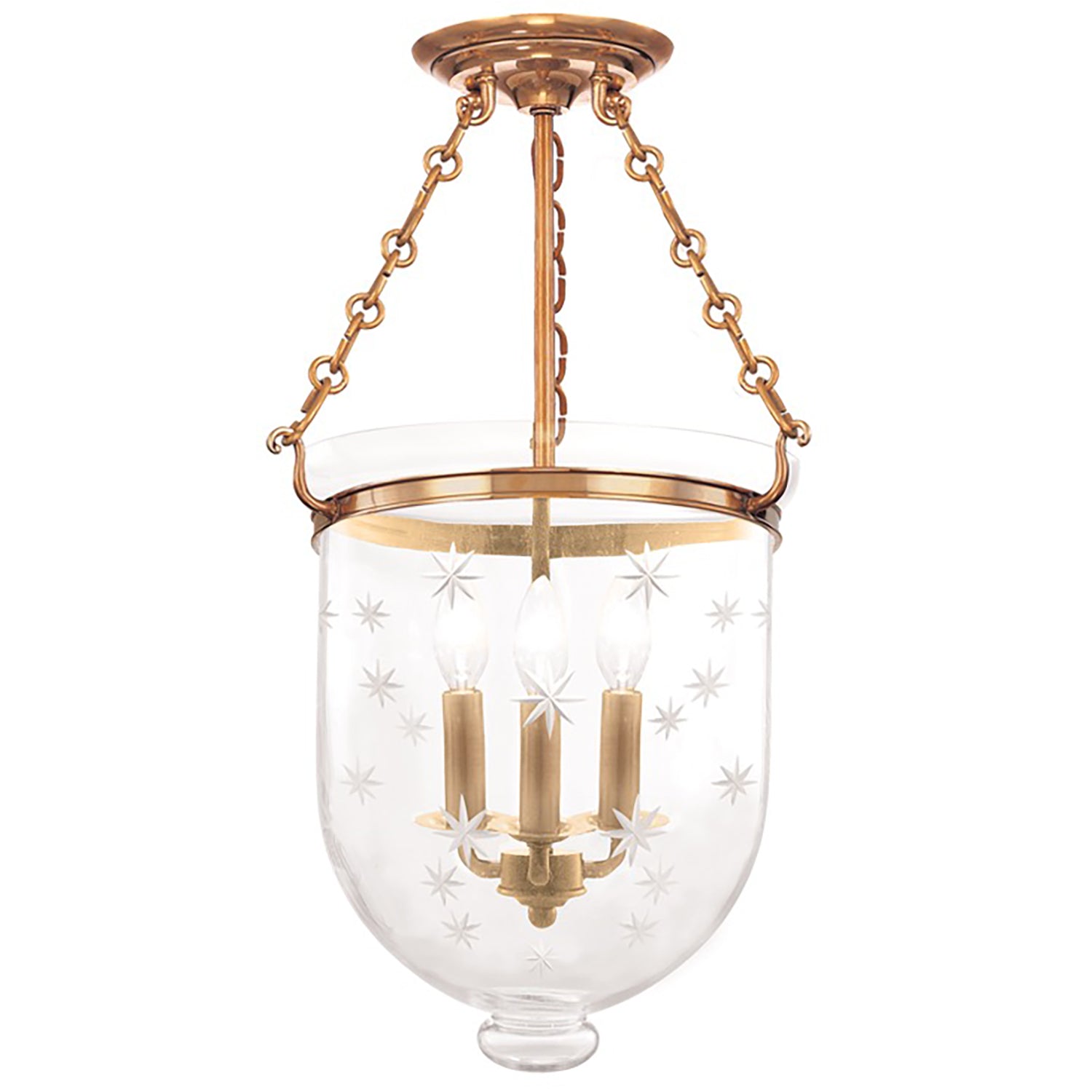 Hudson Valley Lighting Hampton Semi Flush Mount