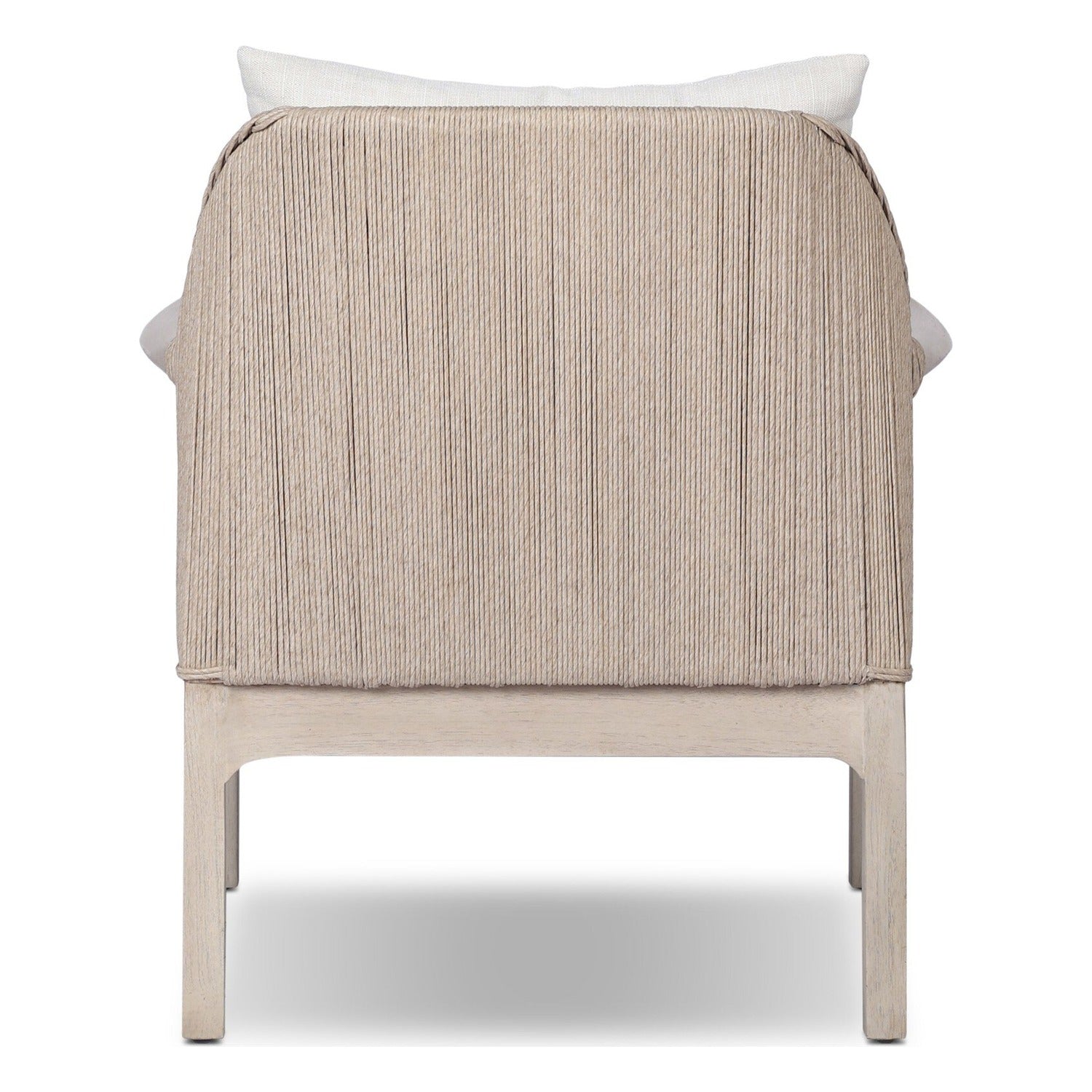 Four Hands Gelina Vergo Cream Outdoor Chair