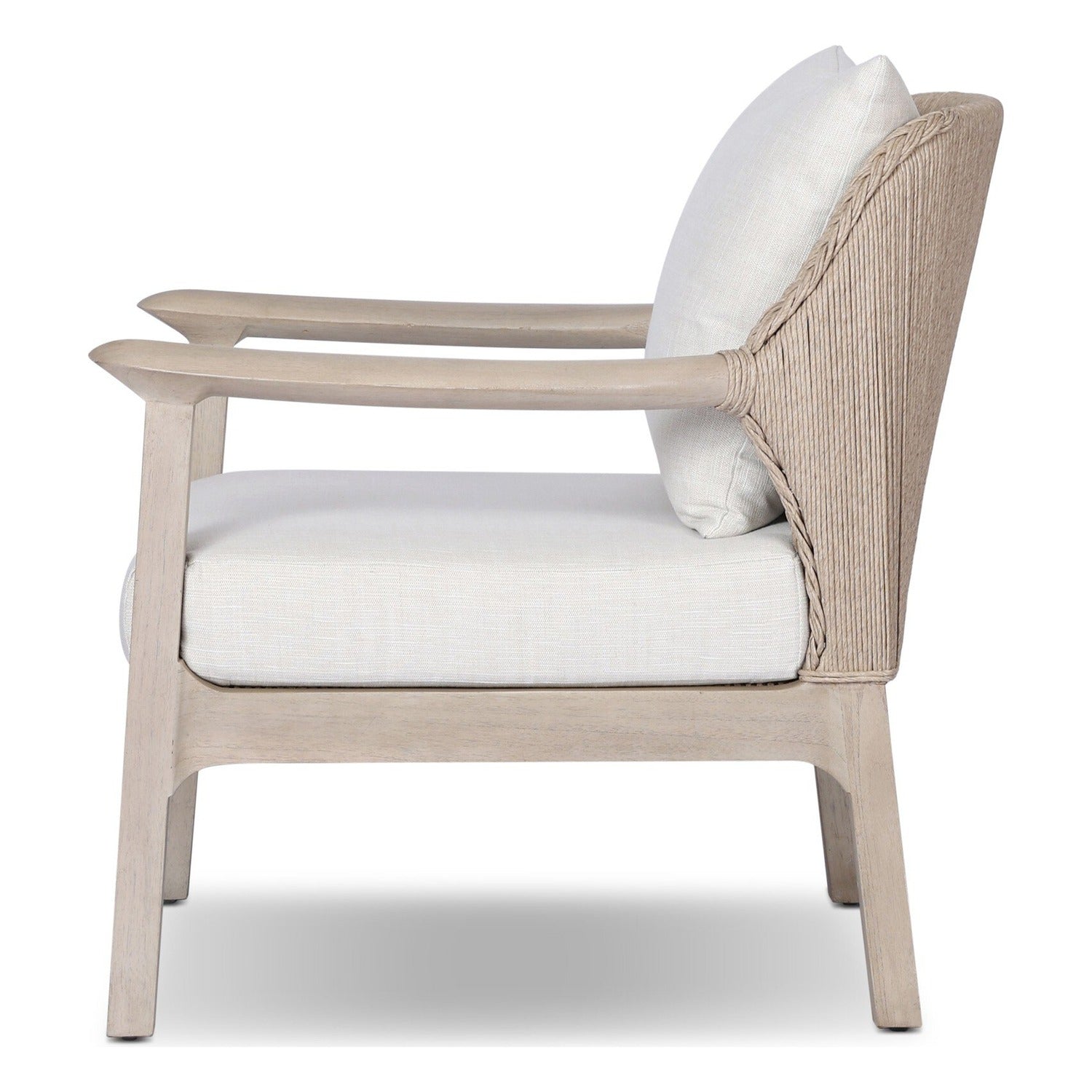 Four Hands Gelina Vergo Cream Outdoor Chair