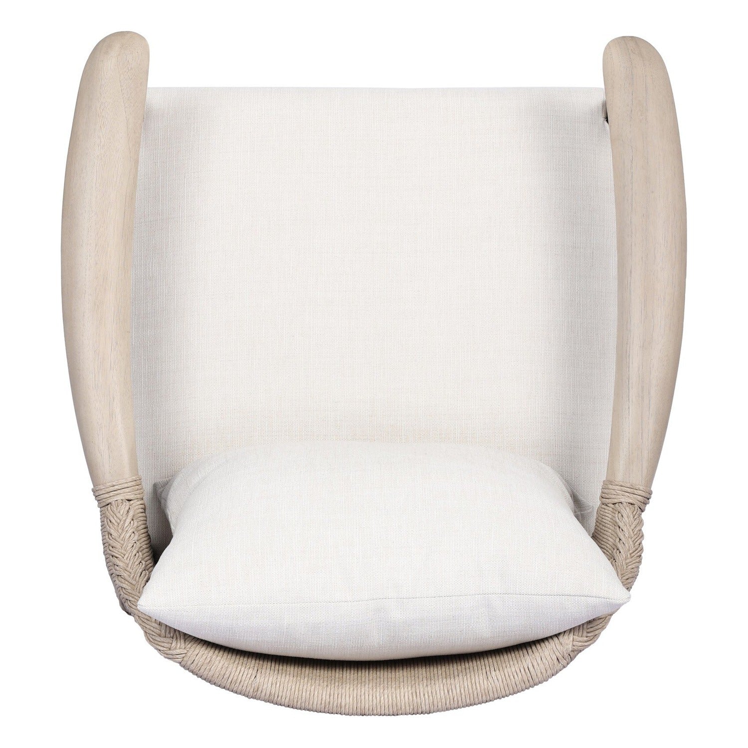 Four Hands Gelina Vergo Cream Outdoor Chair