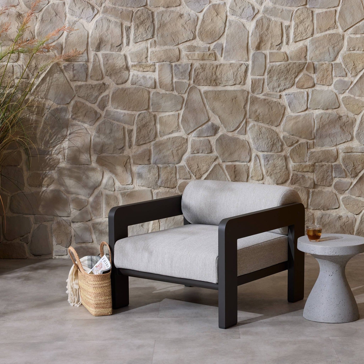 Four Hands Tatiana Ramiro Ecru Outdoor Chair