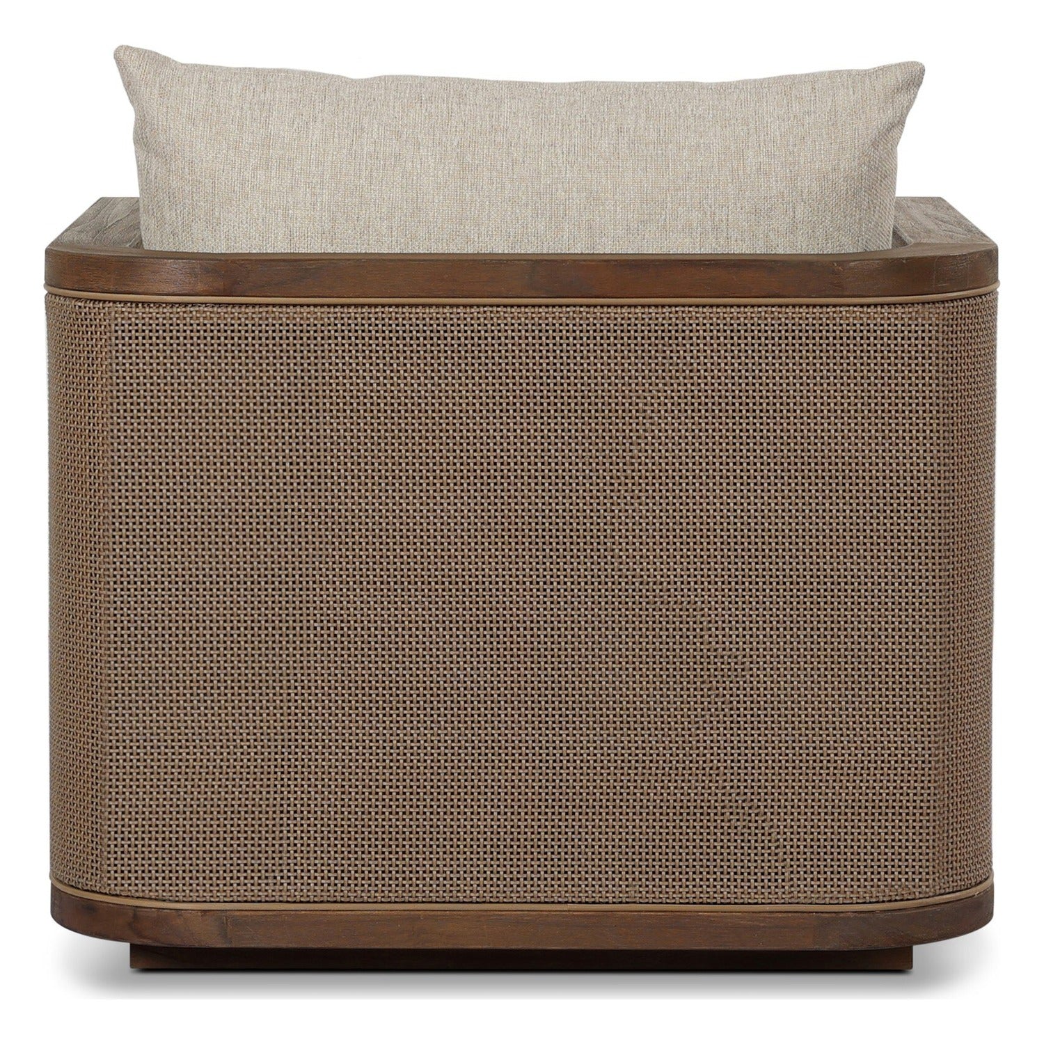 Four Hands Reiner Ellor Beige Outdoor Chair