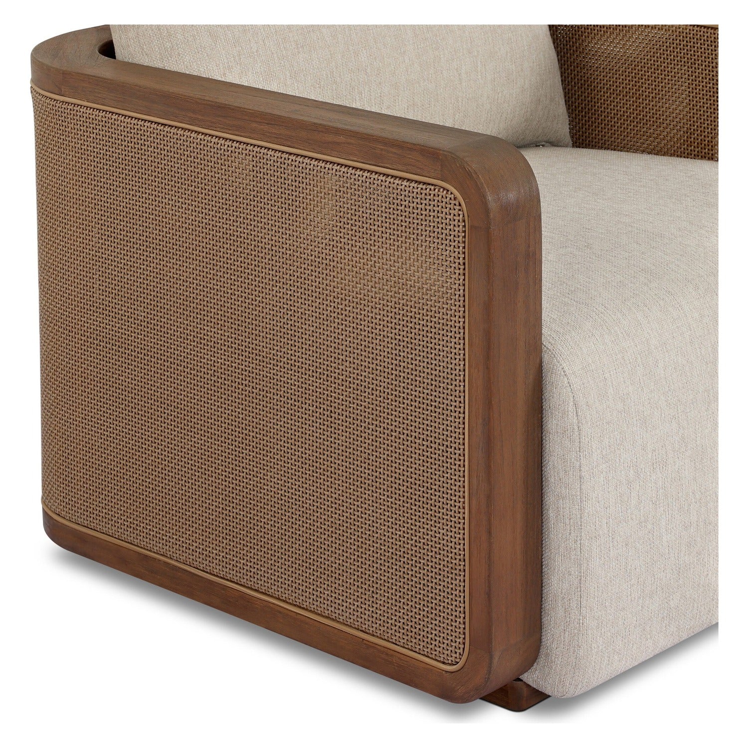 Four Hands Reiner Ellor Beige Outdoor Chair