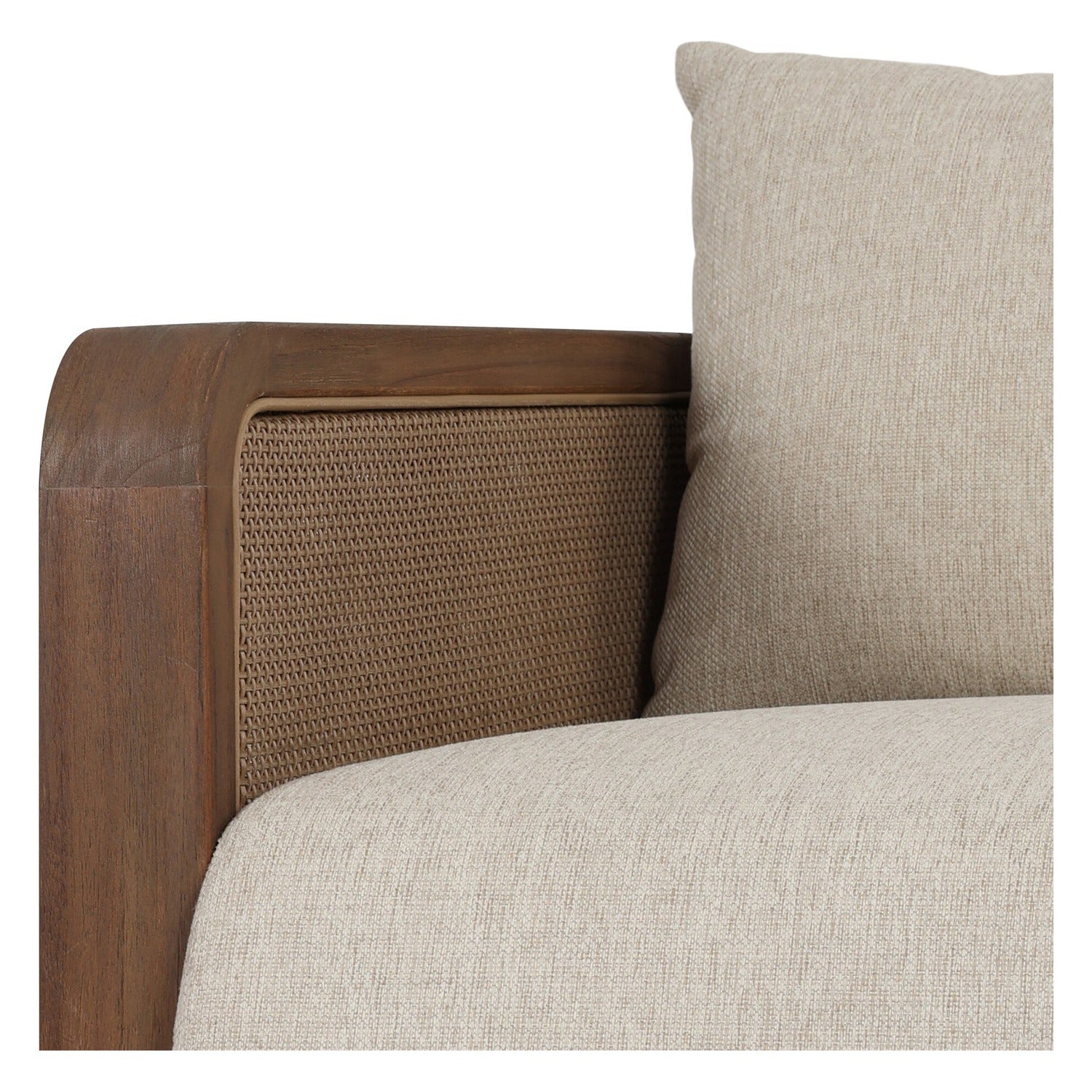 Four Hands Reiner Ellor Beige Outdoor Chair