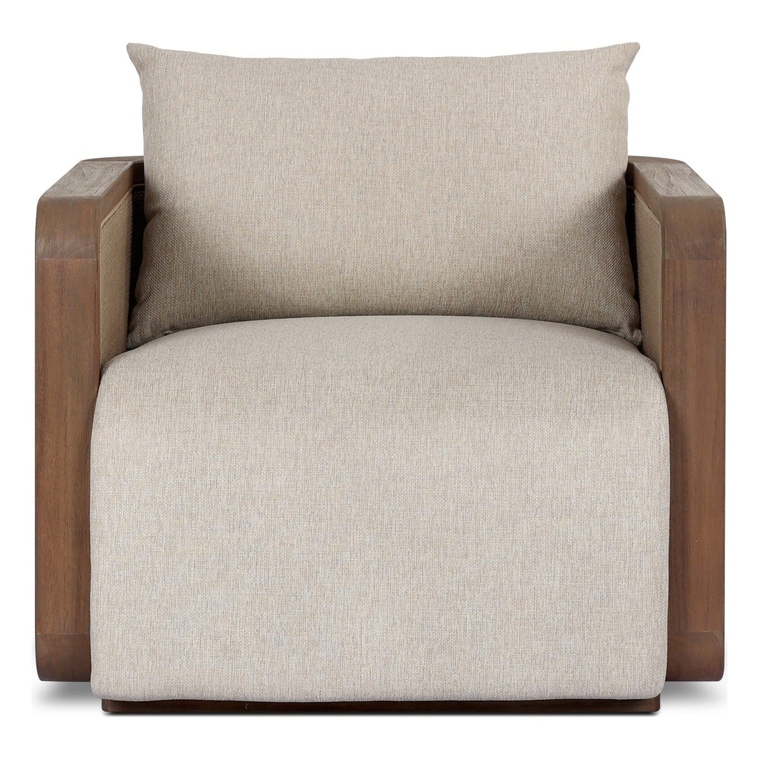 Four Hands Reiner Ellor Beige Outdoor Chair
