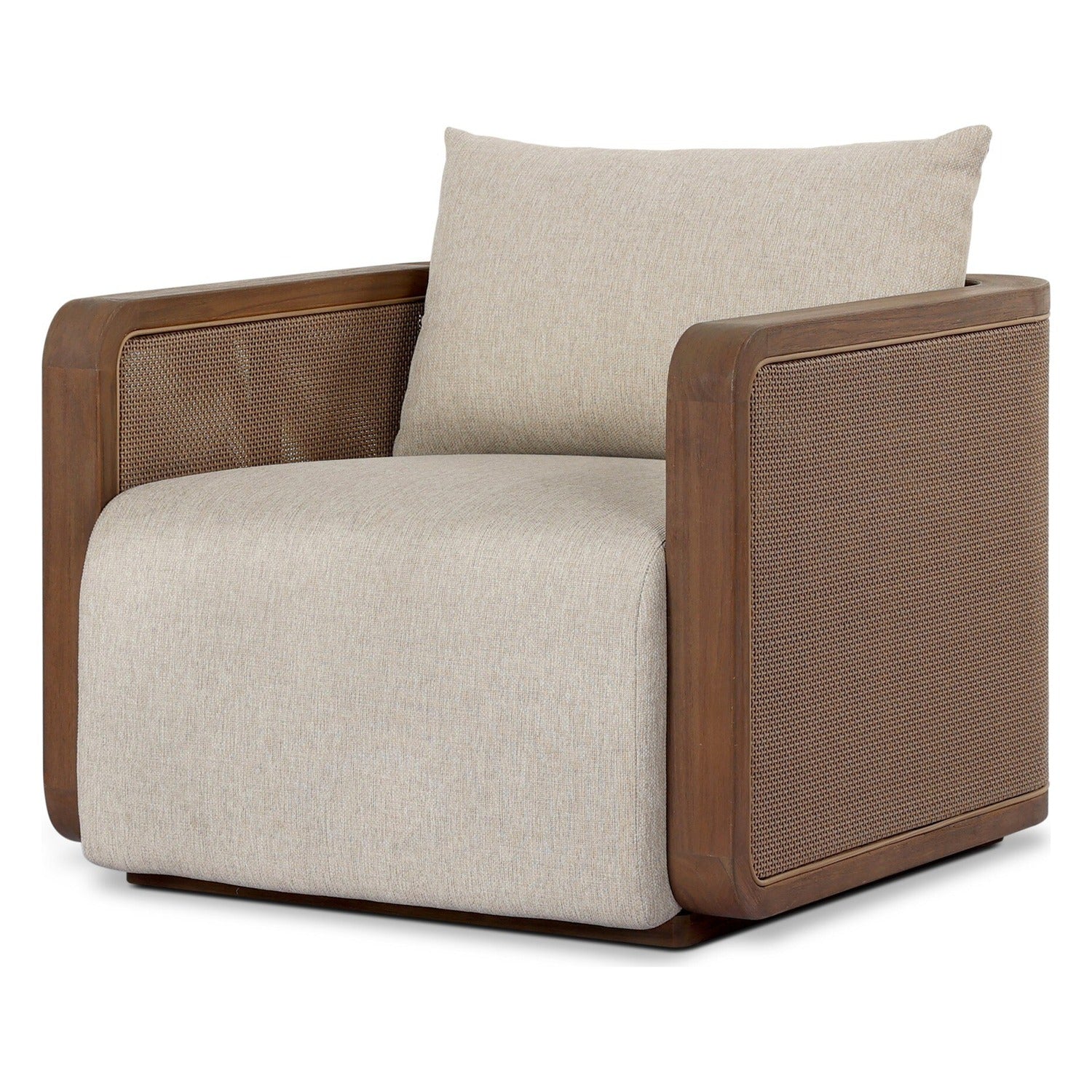 Four Hands Reiner Ellor Beige Outdoor Chair