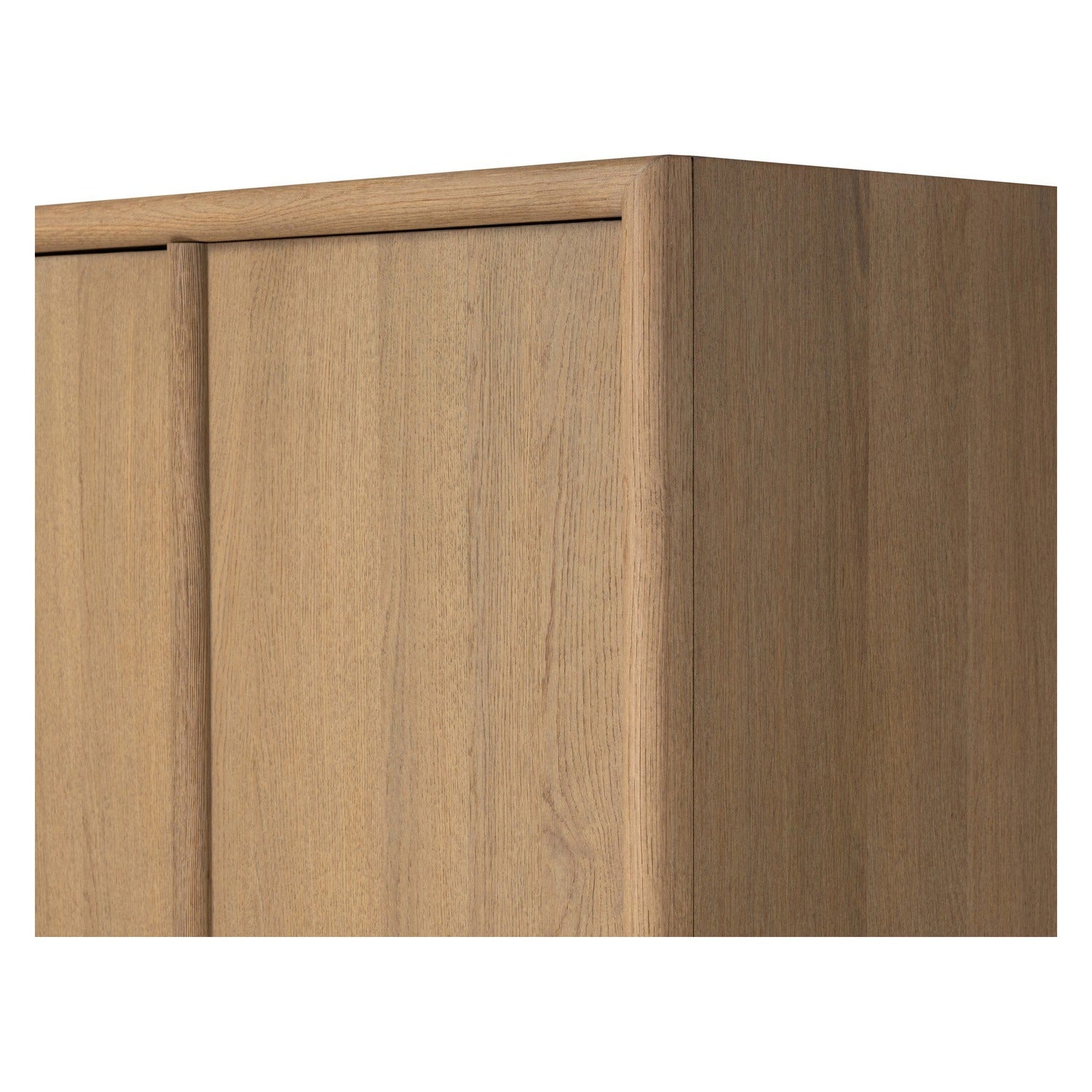 Four Hands Analisa Sandy Oak Armoire
