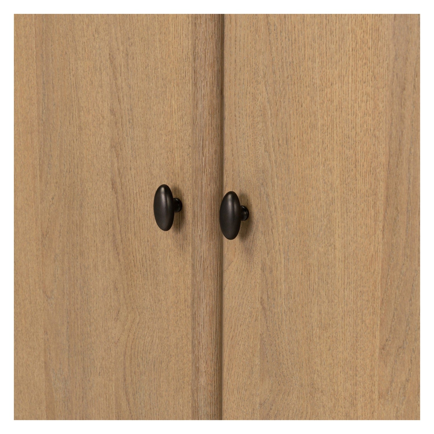 Four Hands Analisa Sandy Oak Armoire
