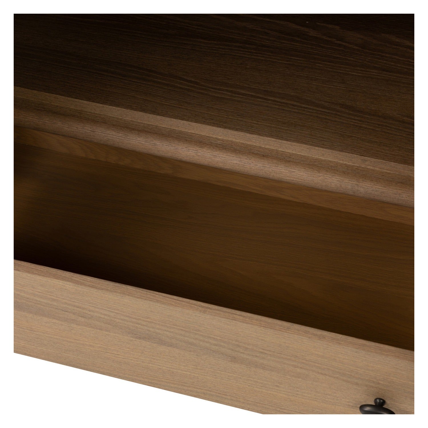 Four Hands Analisa Sandy Oak Armoire