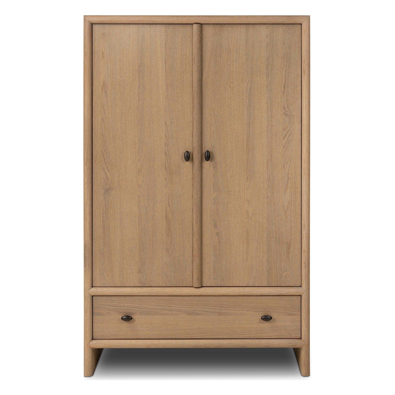 Four Hands Analisa Sandy Oak Armoire