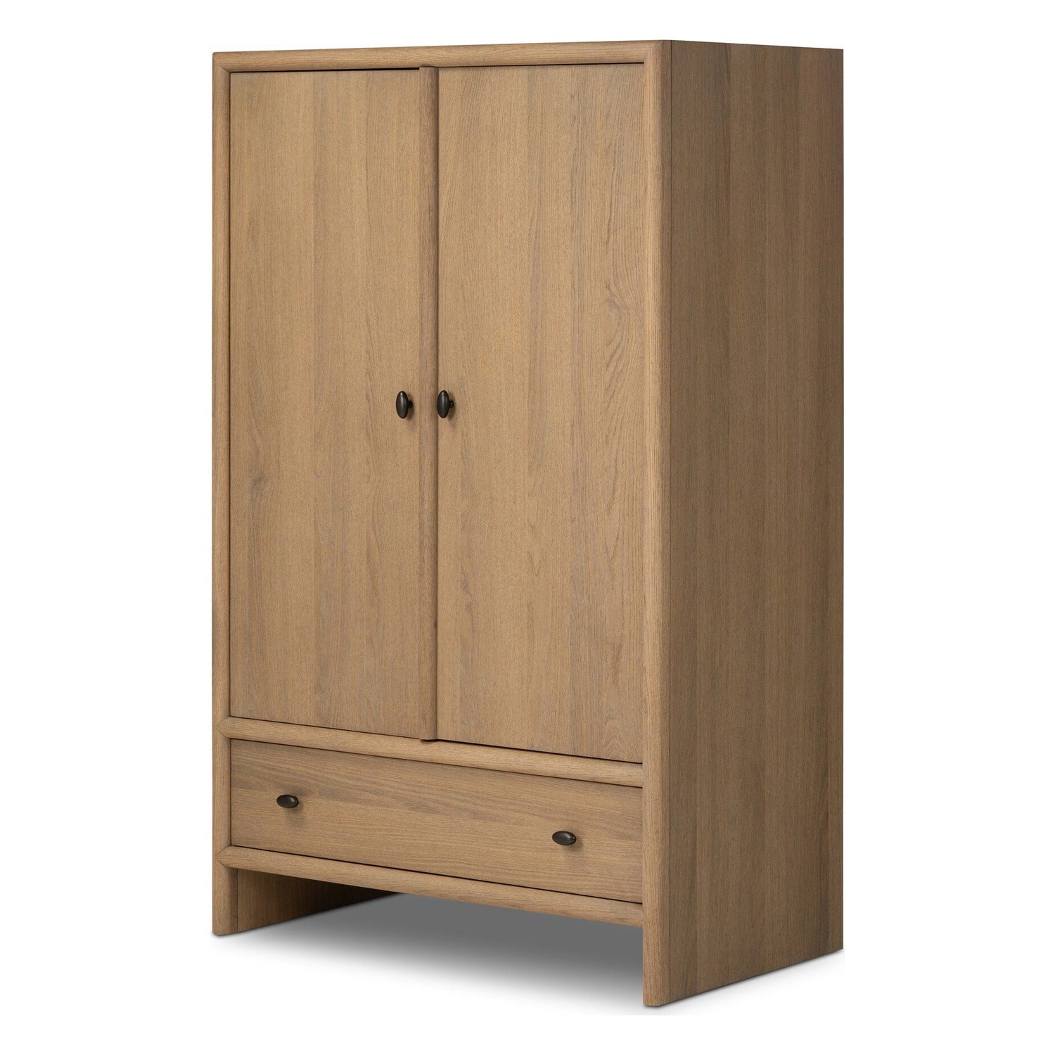 Four Hands Analisa Sandy Oak Armoire