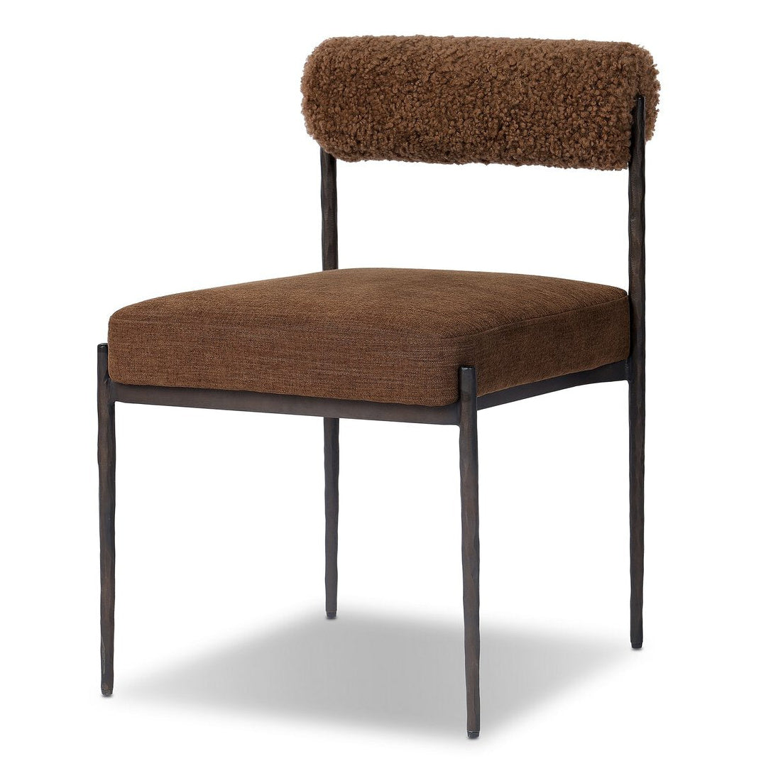 Four Hands Jazelle Laughlin Ochre Metal Dining Chair