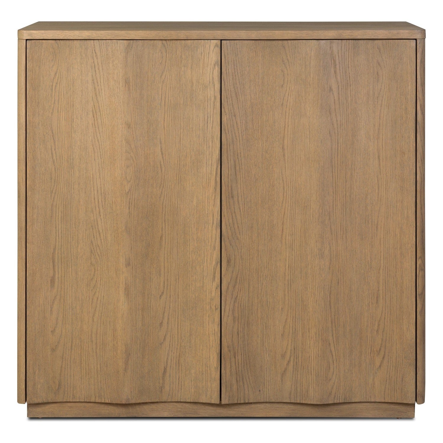 Four Hands Brookhurst Drifted Oak Small Cabinet