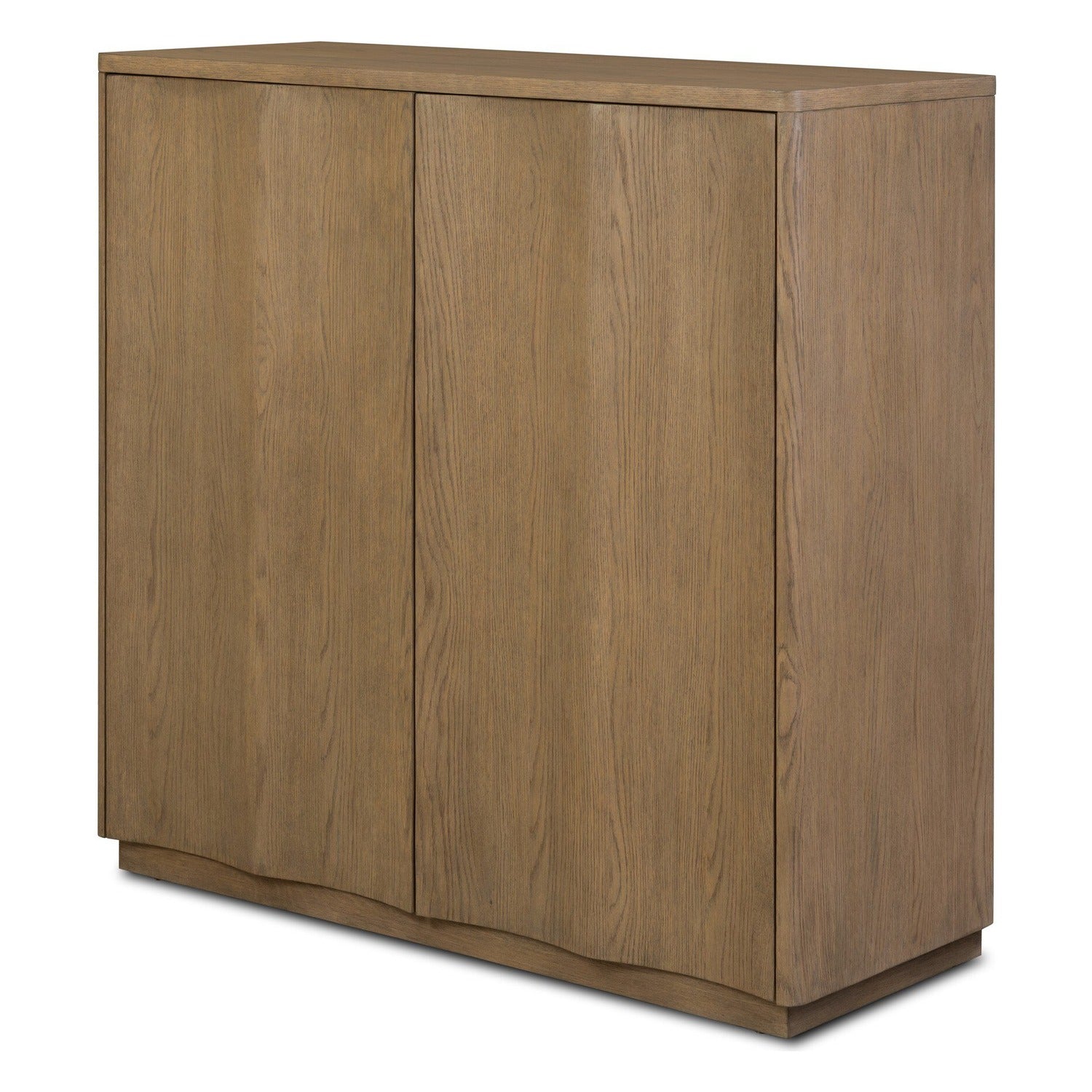 Four Hands Brookhurst Drifted Oak Small Cabinet