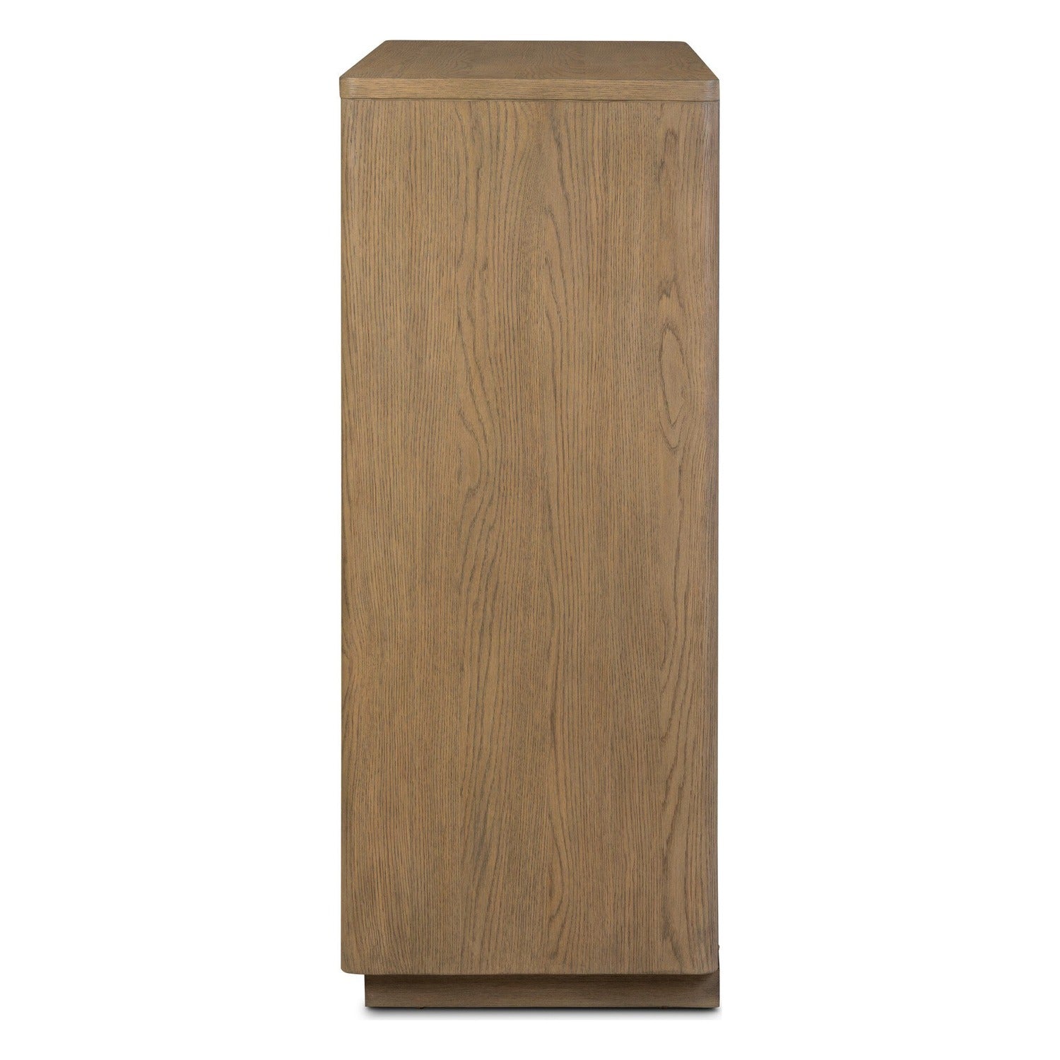 Four Hands Brookhurst Drifted Oak Small Cabinet