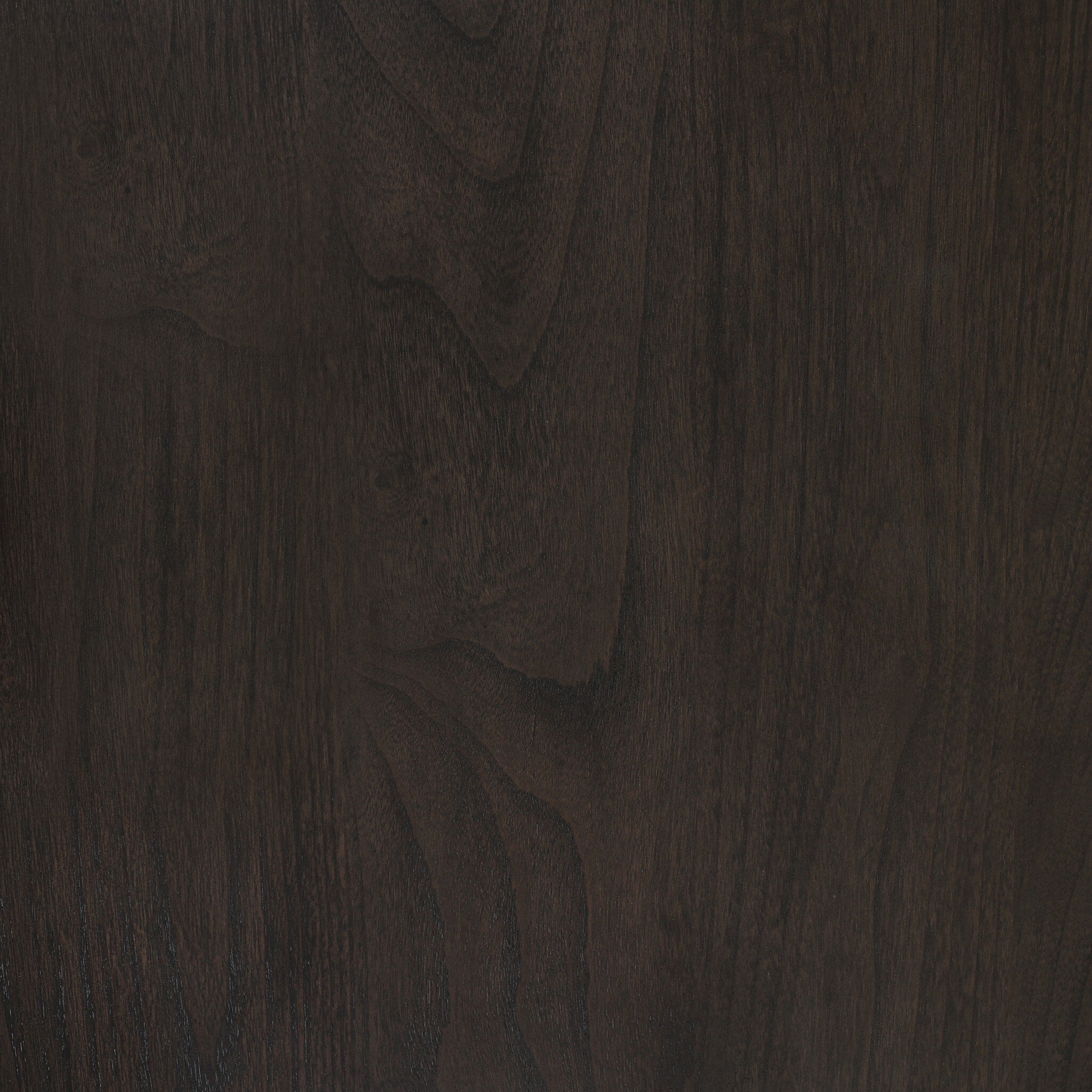 Four Hands Fleur Smoked Black Sungkai Coffee Table — material and finish detail