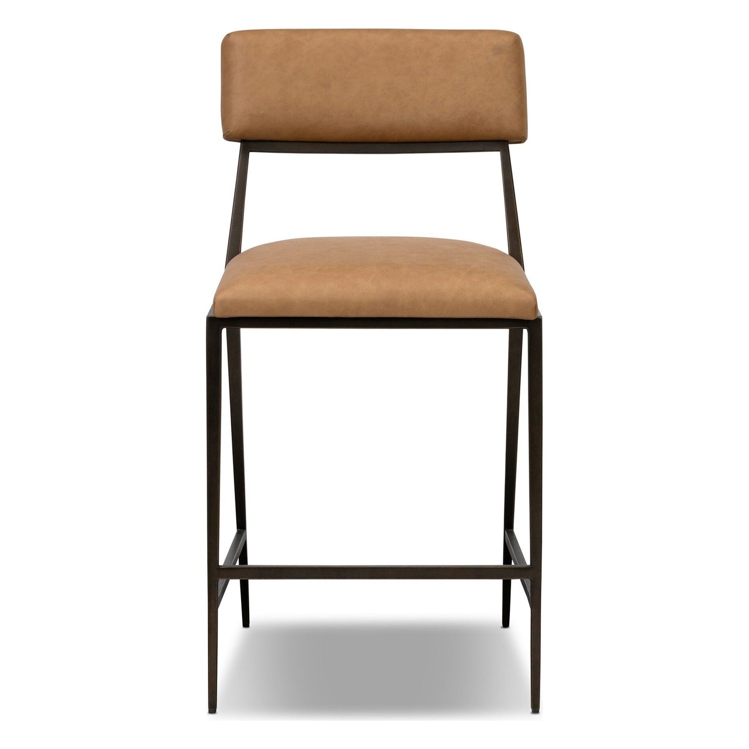 Four Hands Somerson Maestro Camel Counter Stool Set of 2