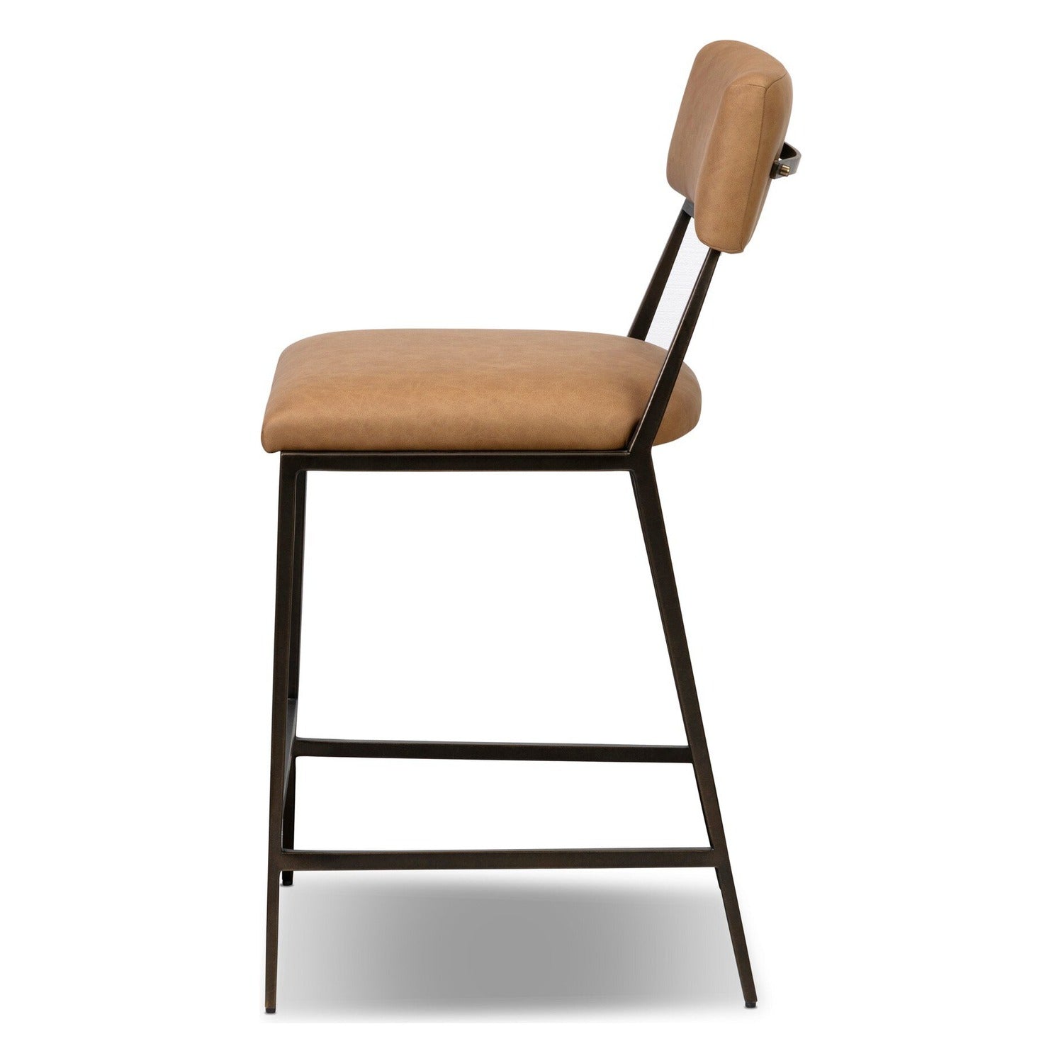 Four Hands Somerson Maestro Camel Counter Stool Set of 2