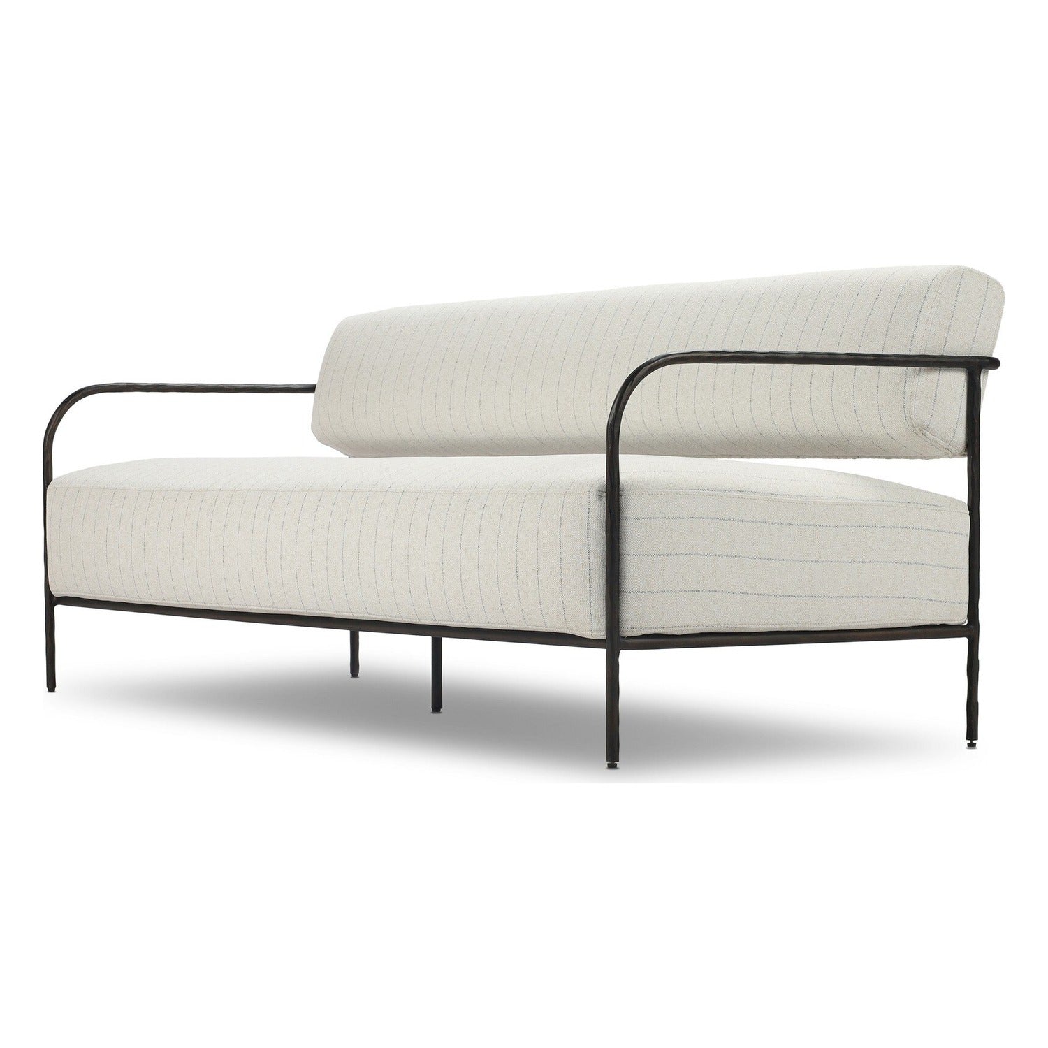 Four Hands Fenn Amalfi Natural 78in Outdoor Sofa