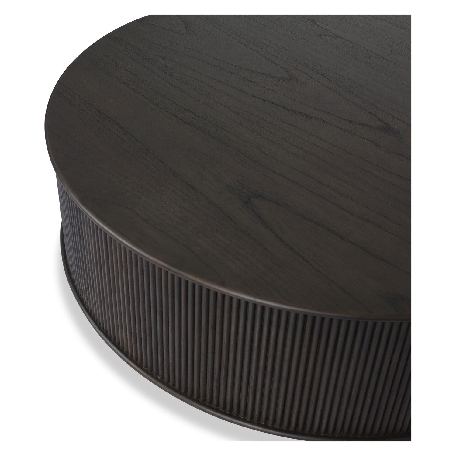 Four Hands Ona Smoked Black Coffee Table