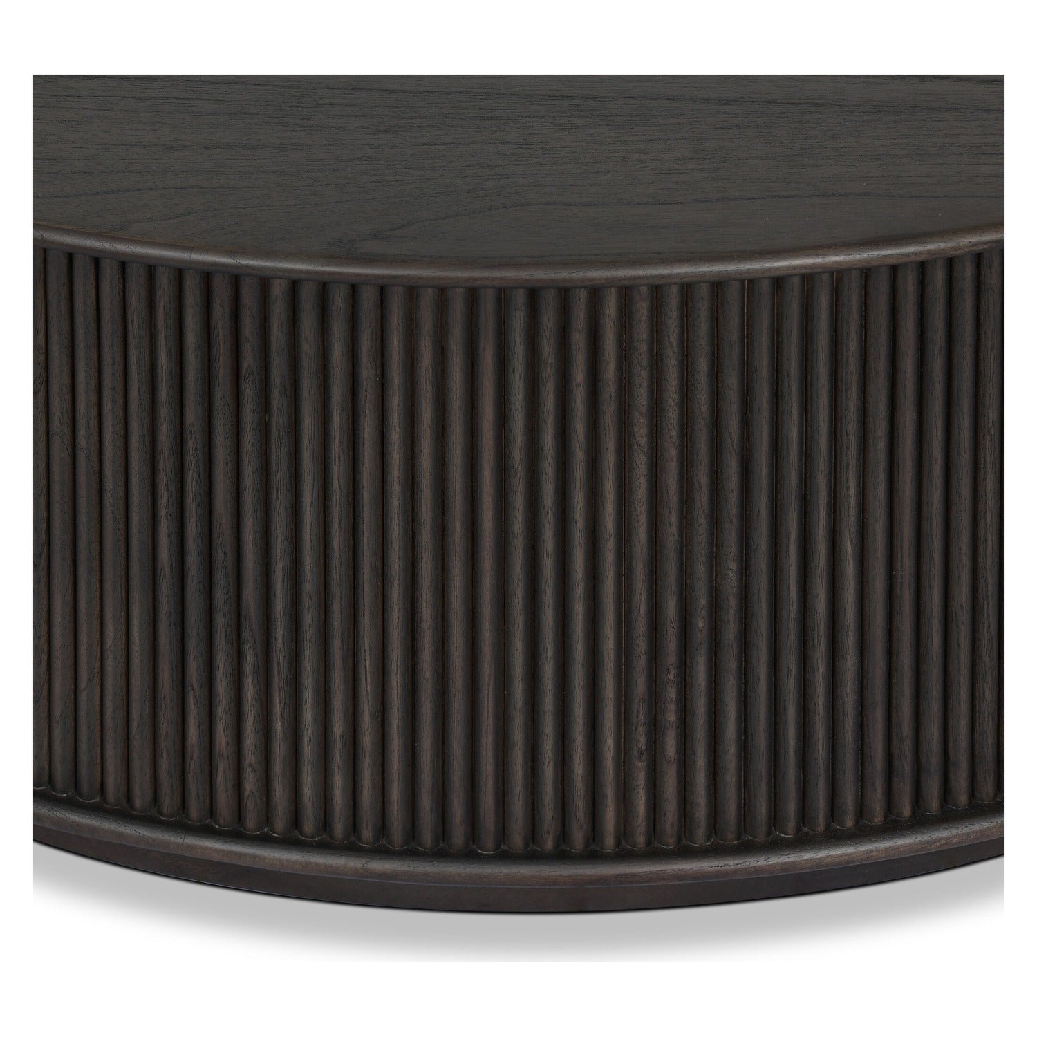 Four Hands Ona Smoked Black Coffee Table