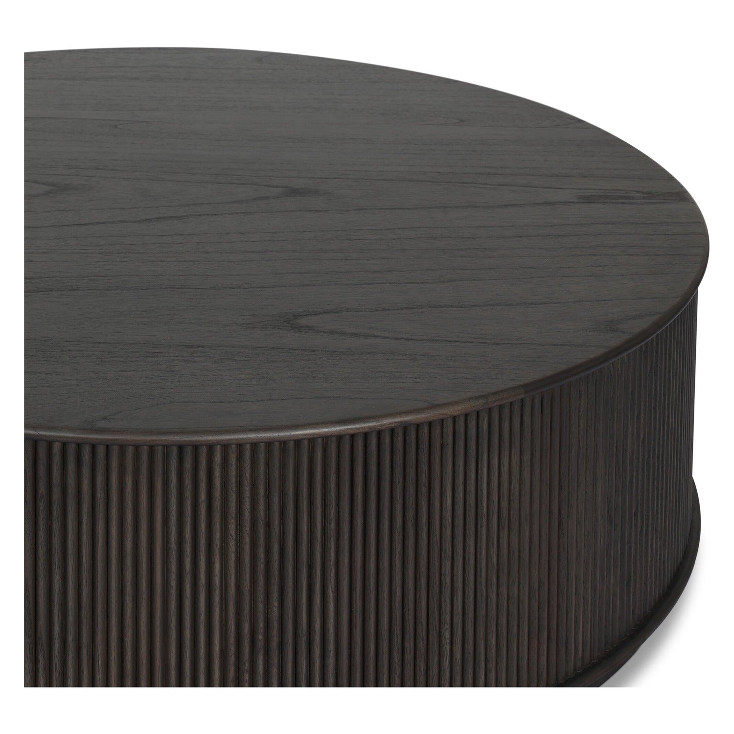 Four Hands Ona Smoked Black Coffee Table