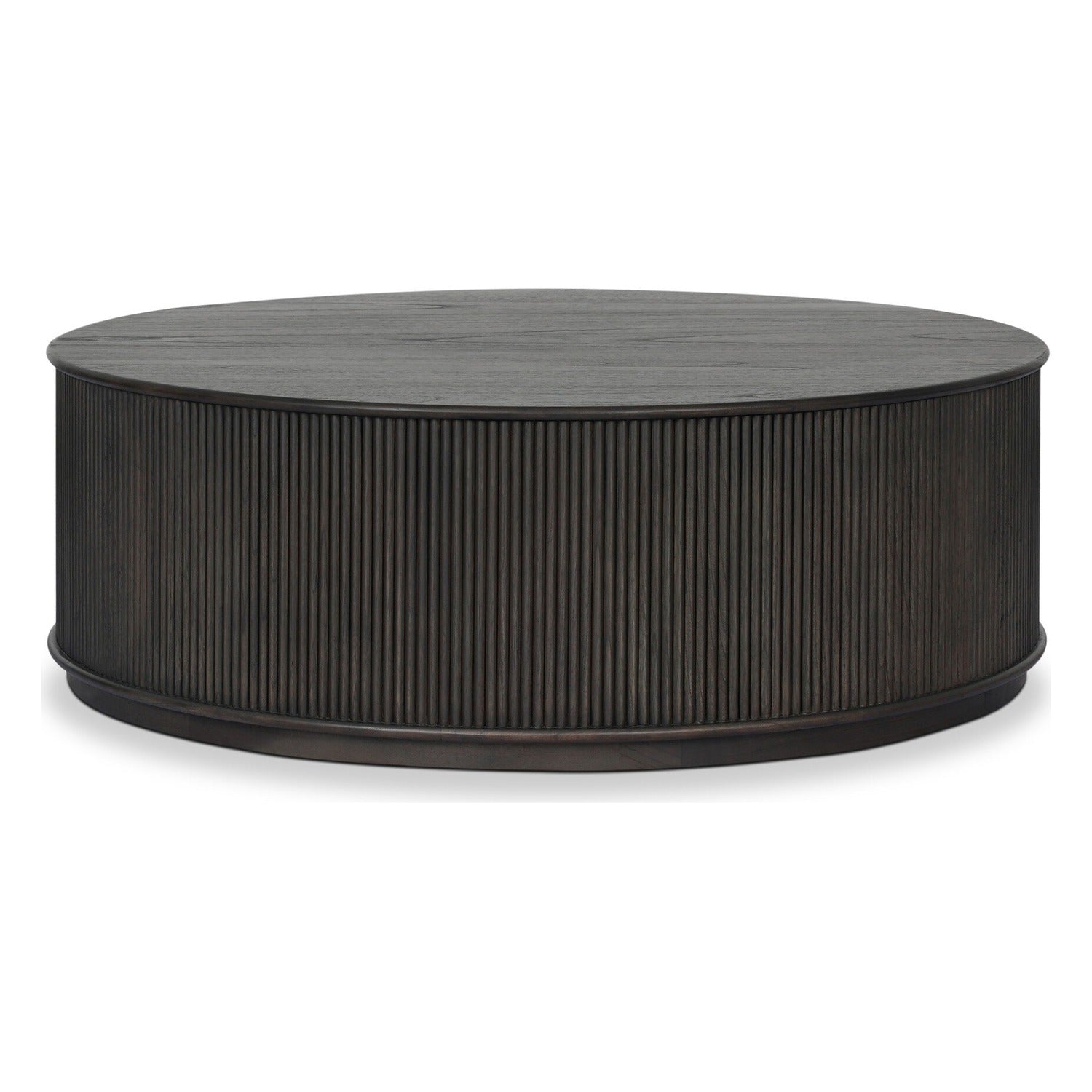 Four Hands Ona Smoked Black Coffee Table