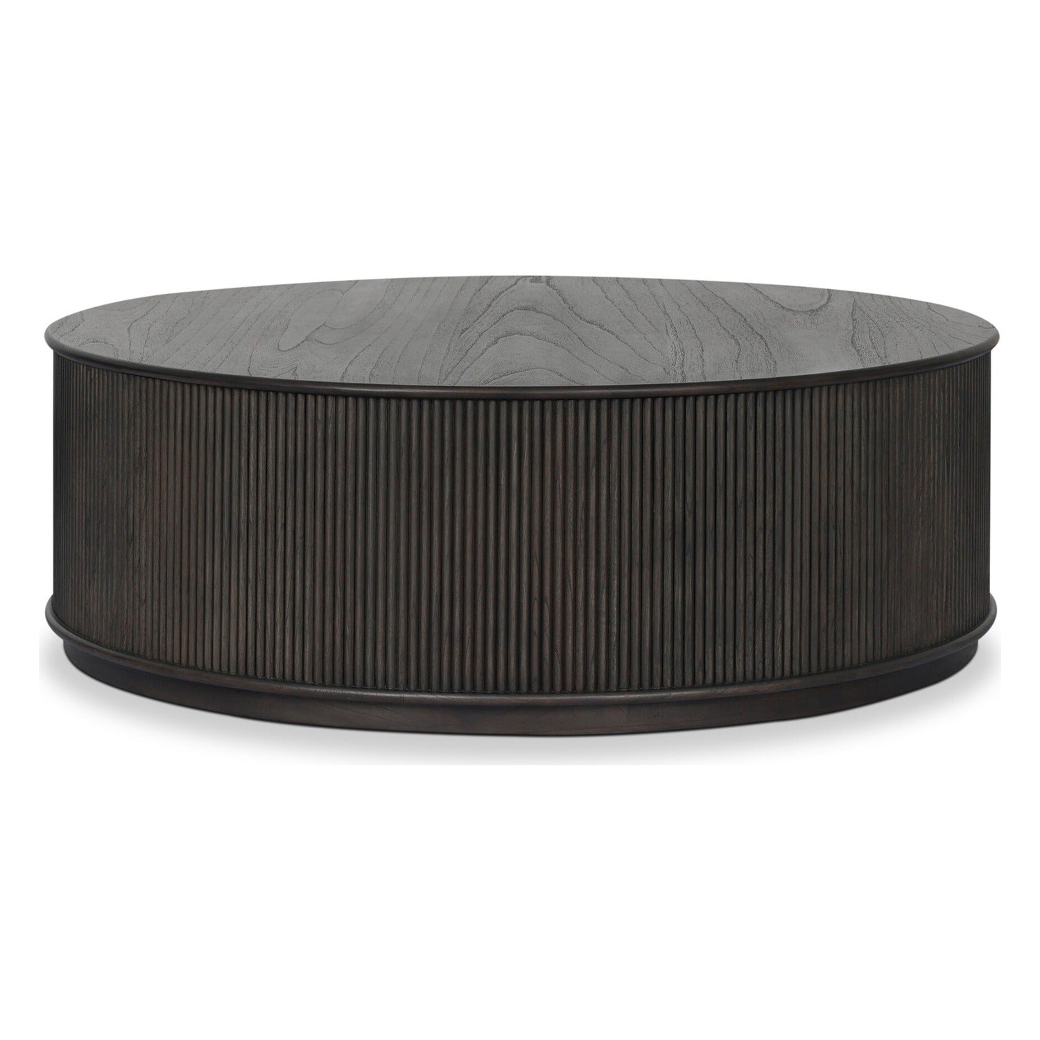 Four Hands Ona Smoked Black Coffee Table