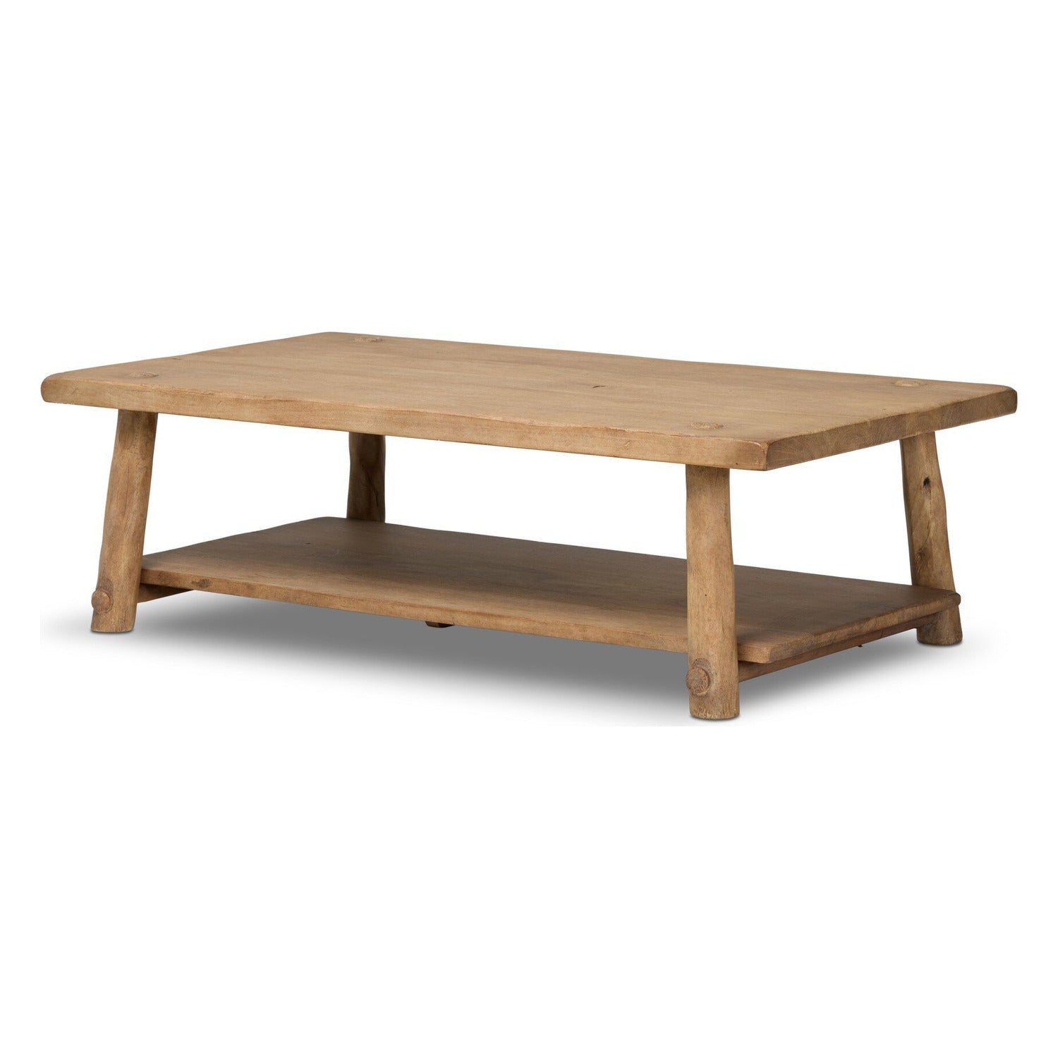 Four Hands Hasia Light Mixed Reclaimed Coffee Table