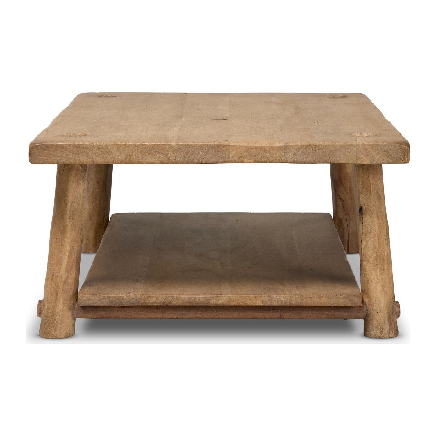 Four Hands Hasia Light Mixed Reclaimed Coffee Table