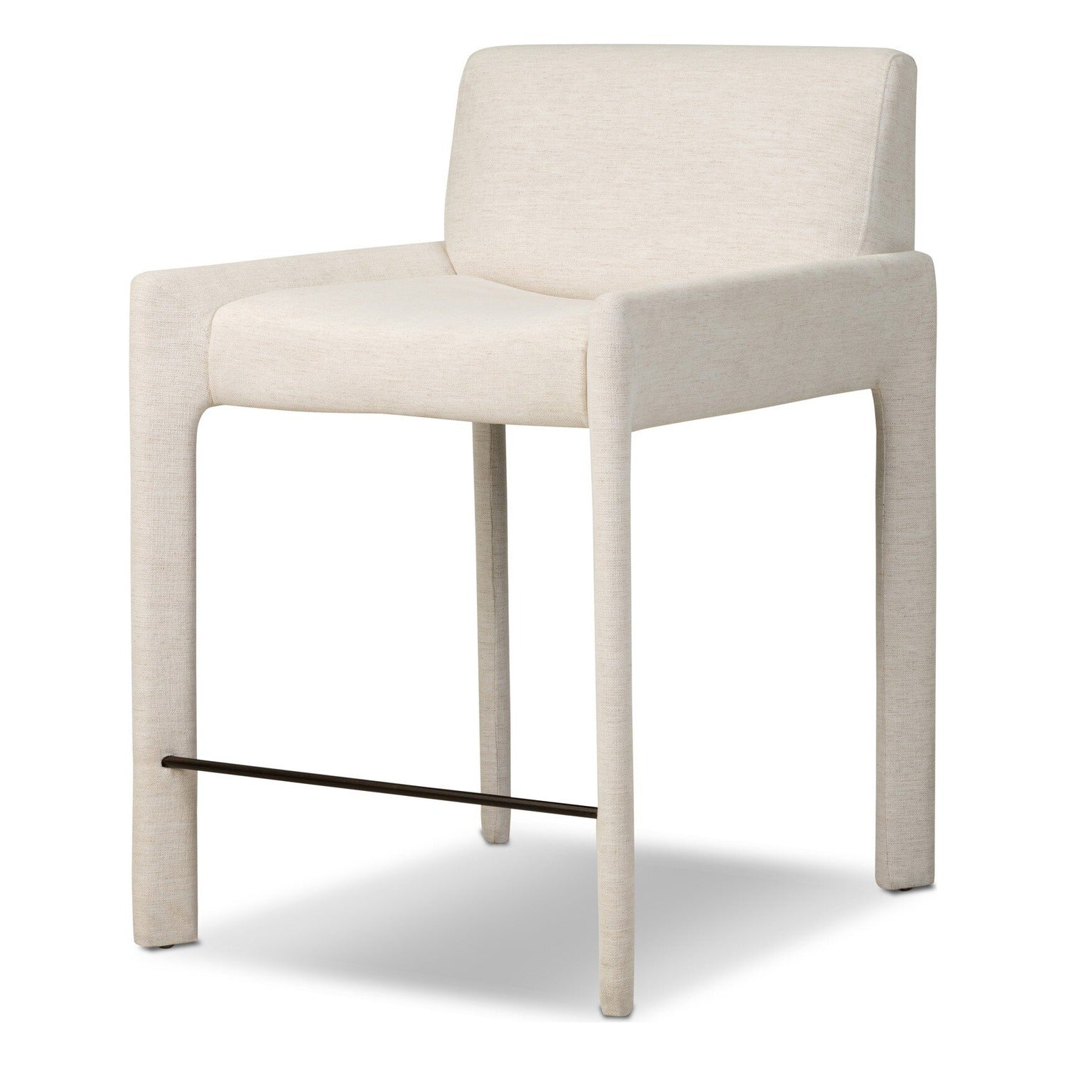 Four Hands Graford Crypton Nomad Snow Counter Stool Set of 2