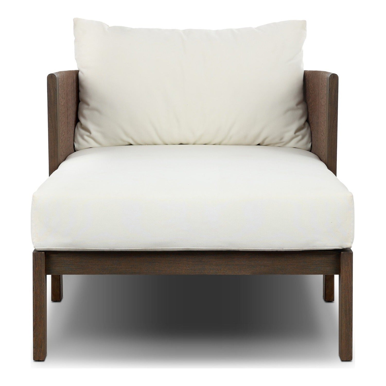 Four Hands Delancy Arashi Salt Outdoor Chaise