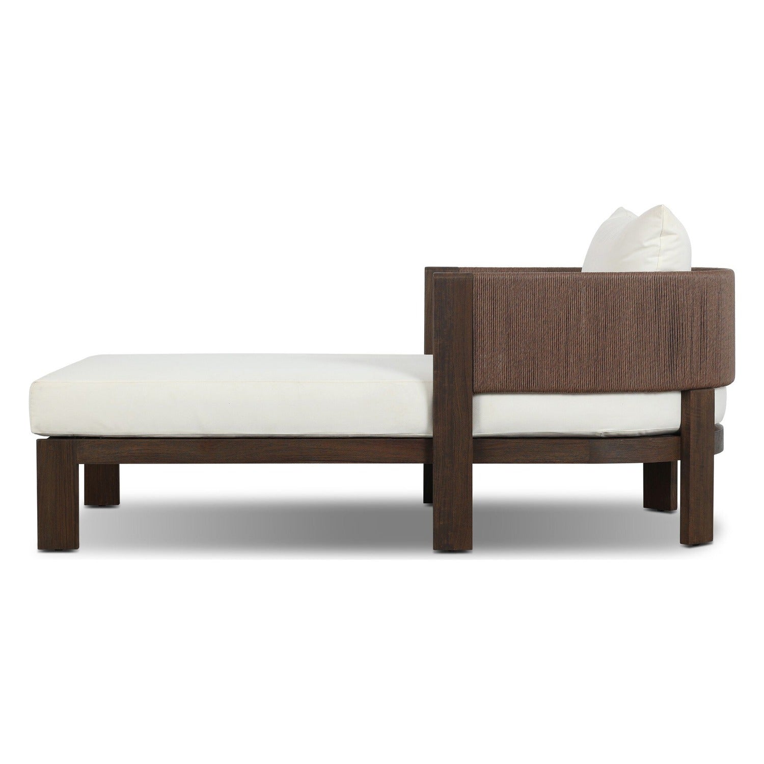 Four Hands Delancy Arashi Salt Outdoor Chaise