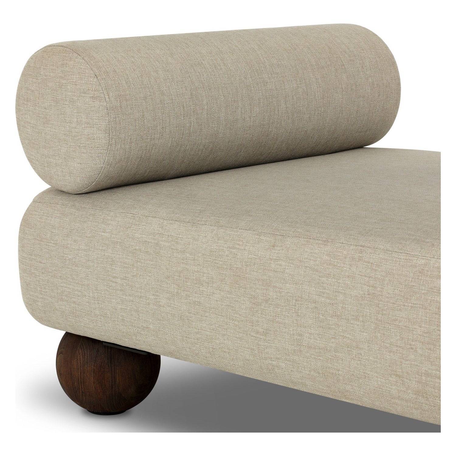 Four Hands Leilani Alessi Buff Outdoor Chaise
