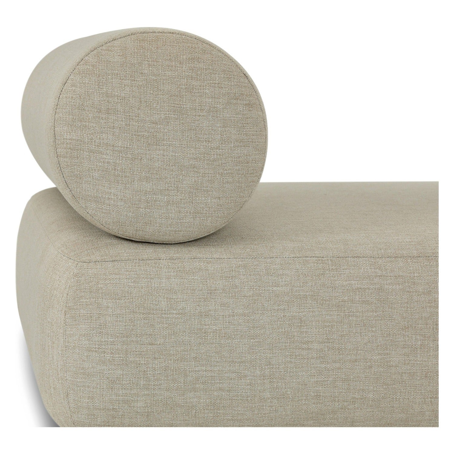 Four Hands Leilani Alessi Buff Outdoor Chaise