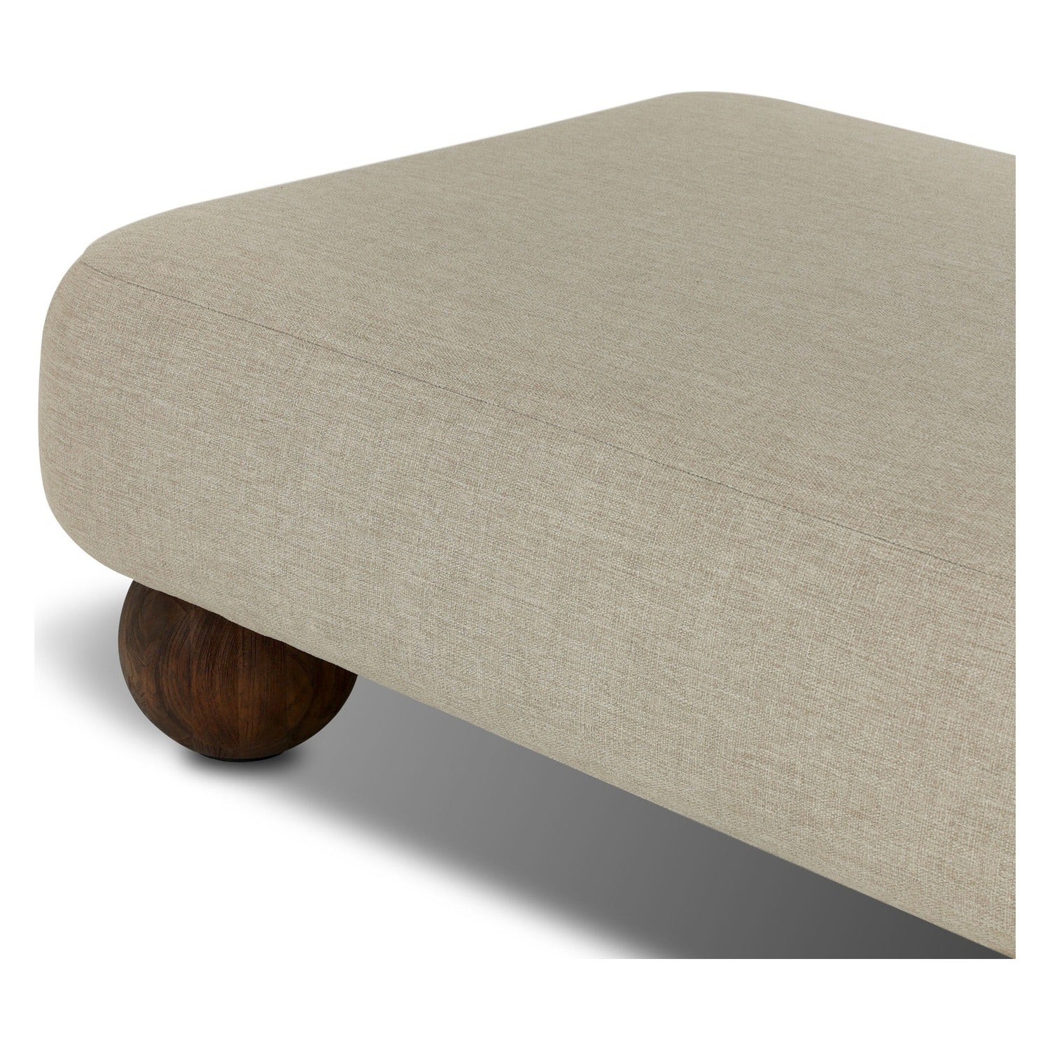 Four Hands Leilani Alessi Buff Outdoor Chaise