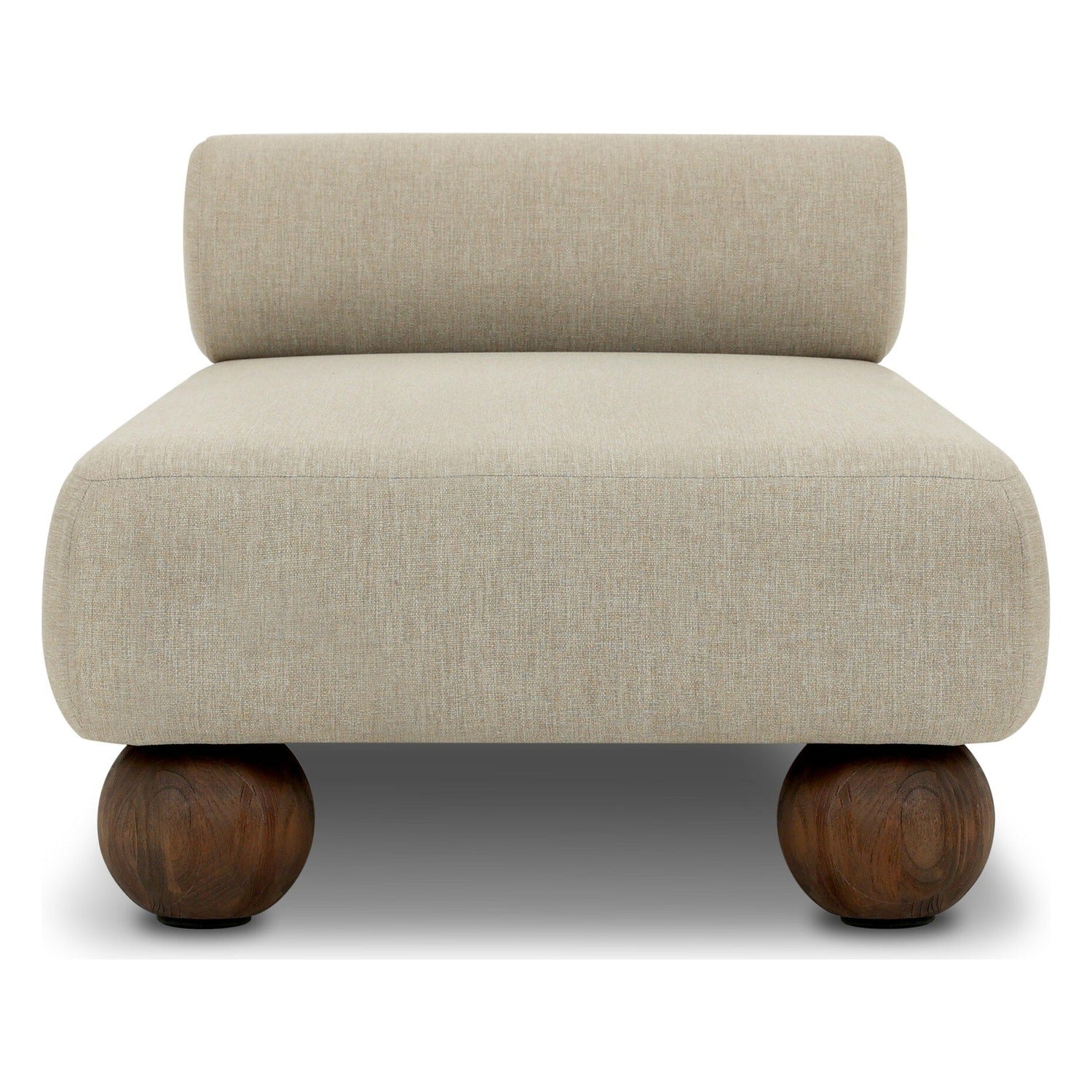 Four Hands Leilani Alessi Buff Outdoor Chaise