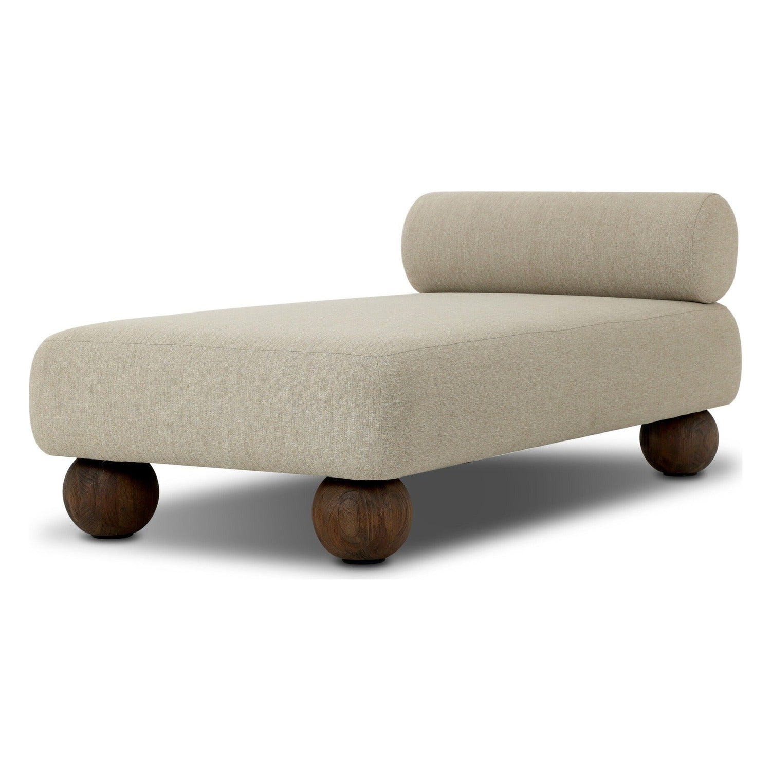 Four Hands Leilani Alessi Buff Outdoor Chaise