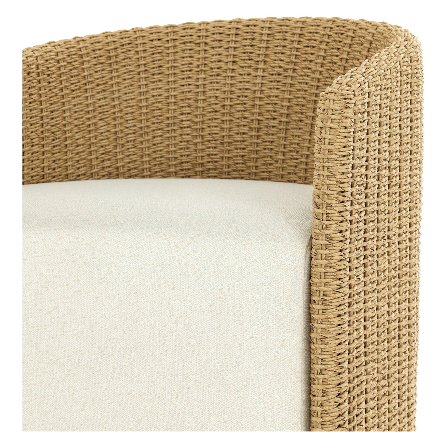 Four Hands Maven Alessi Linen Outdoor Dining Chair