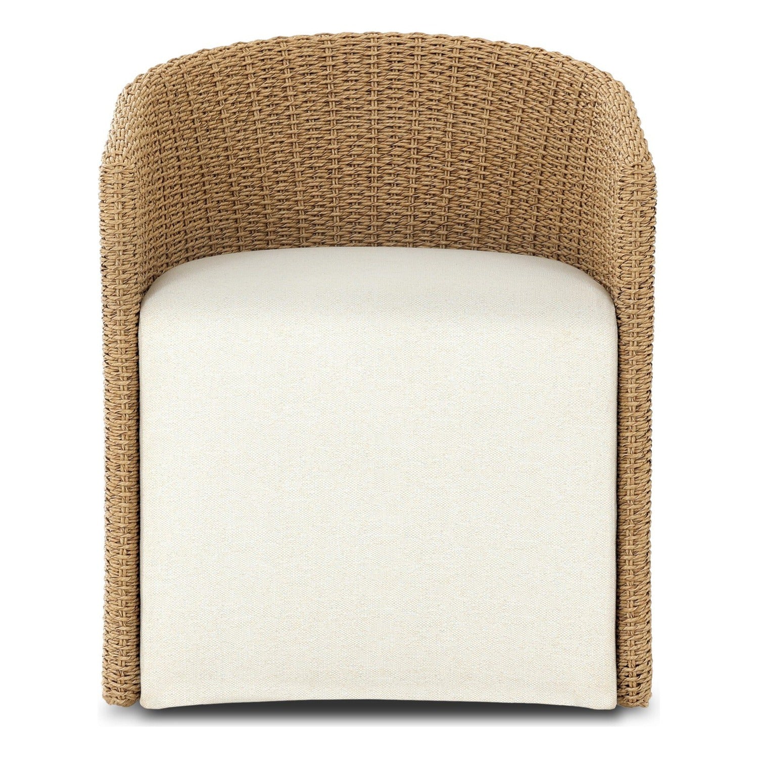 Four Hands Maven Alessi Linen Outdoor Dining Chair