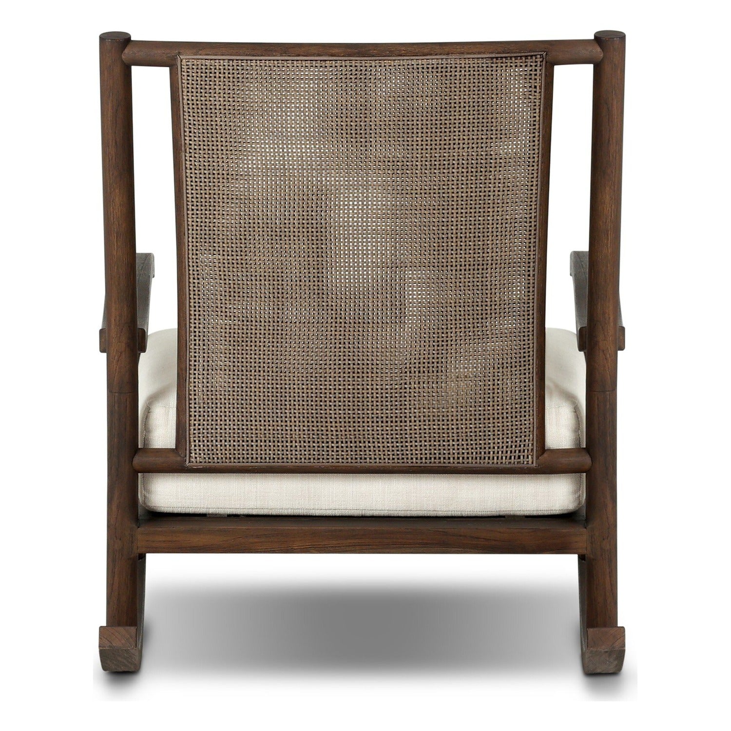 Four Hands Herston Vergo Cream Outdoor Rocking Chair