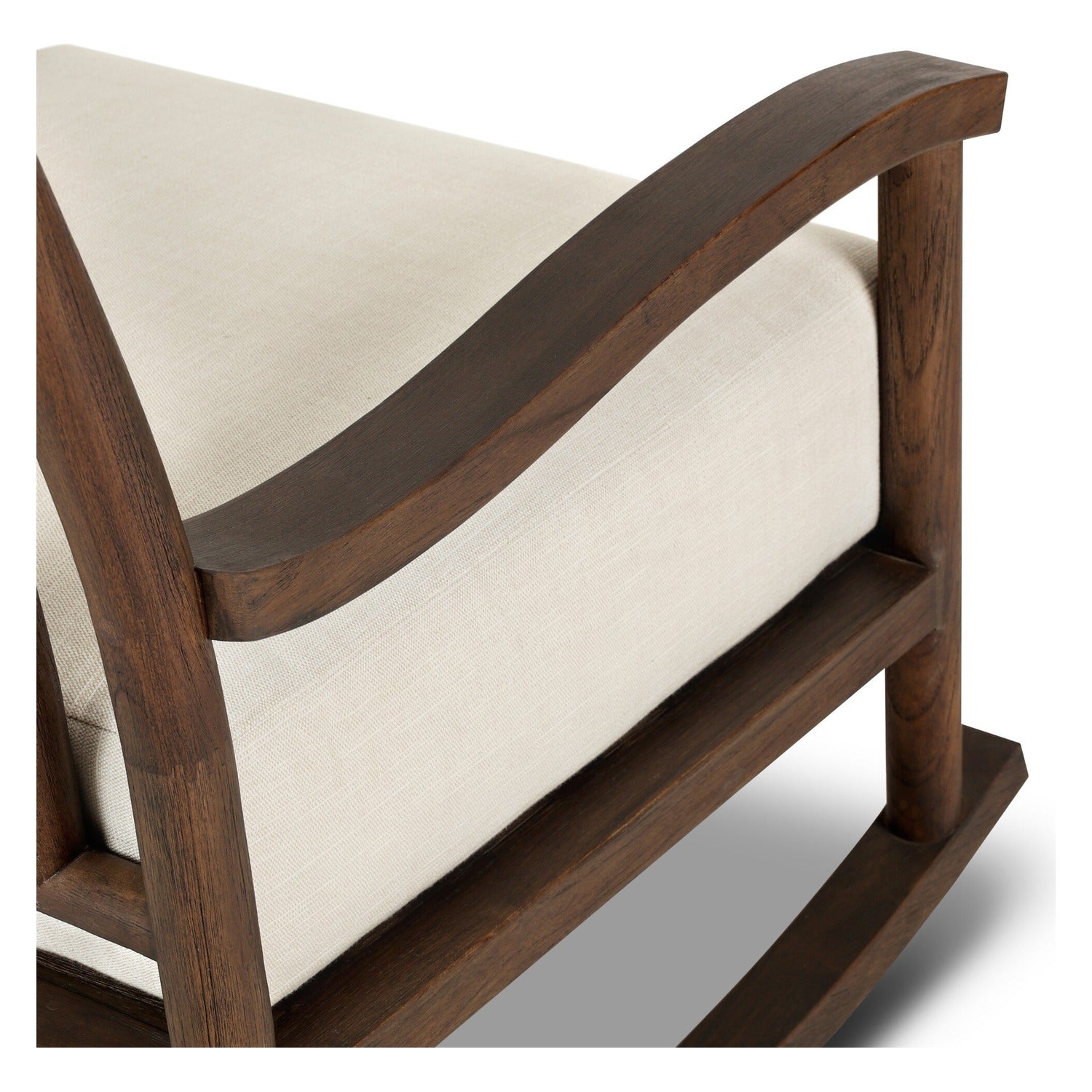 Four Hands Herston Vergo Cream Outdoor Rocking Chair